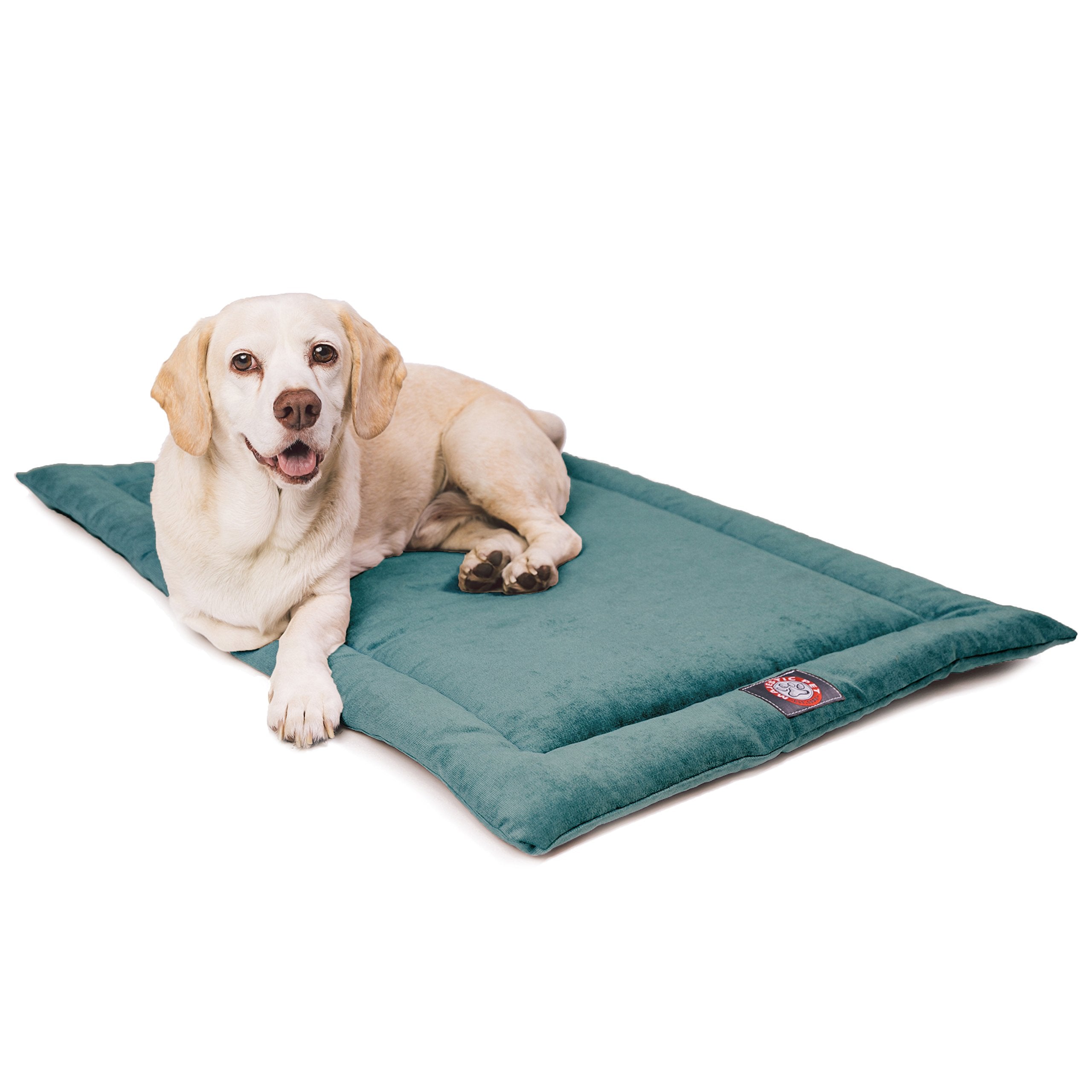 30' Villa Azure Blue Crate Dog Bed Mat By Majestic Pet Products