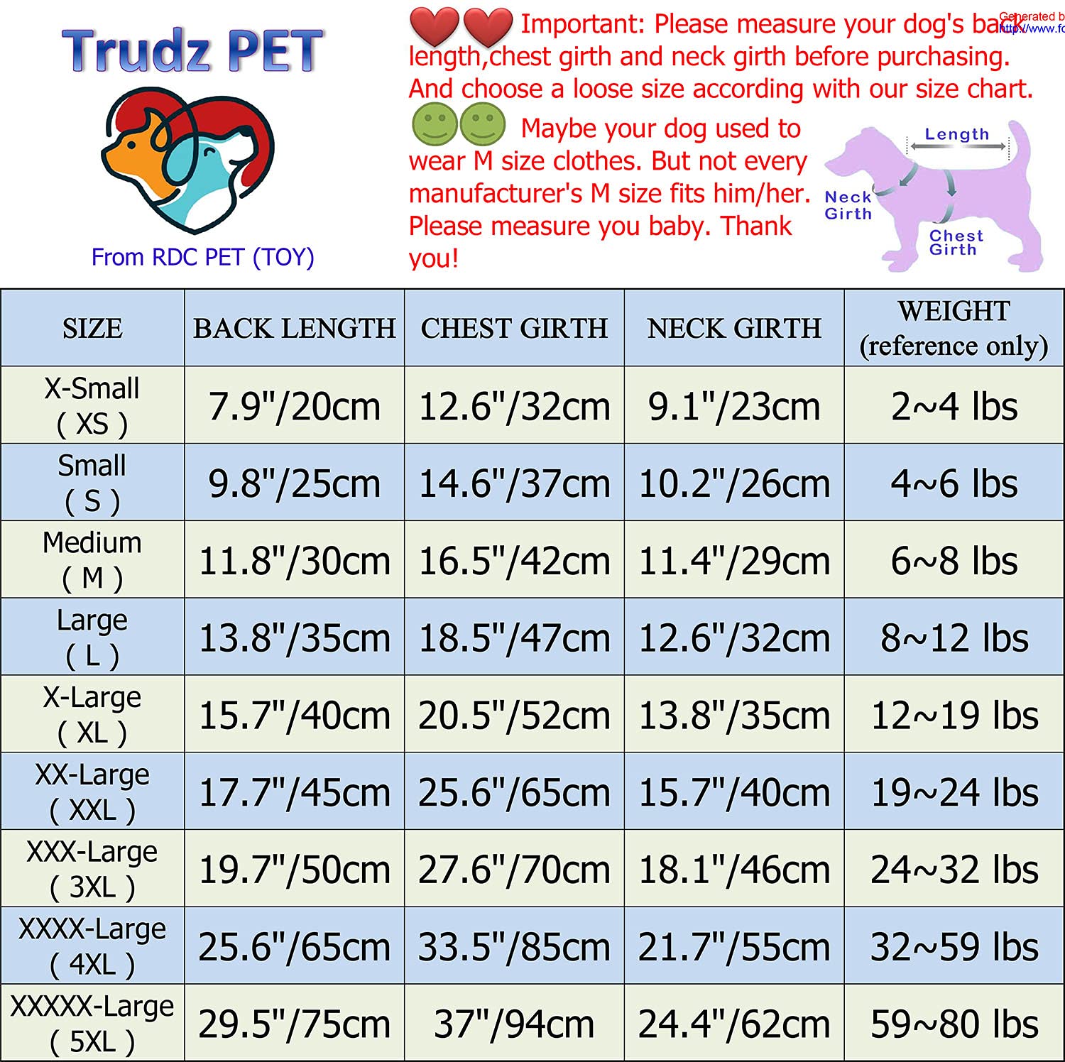 Security Dog Hoodies Dog Clothes Apparel Winter Sweatshirt Warm Sweater Cotton Puppy Small Dog Hoodie For Small Dog Medium Large Dog Cat (Black, Xl)