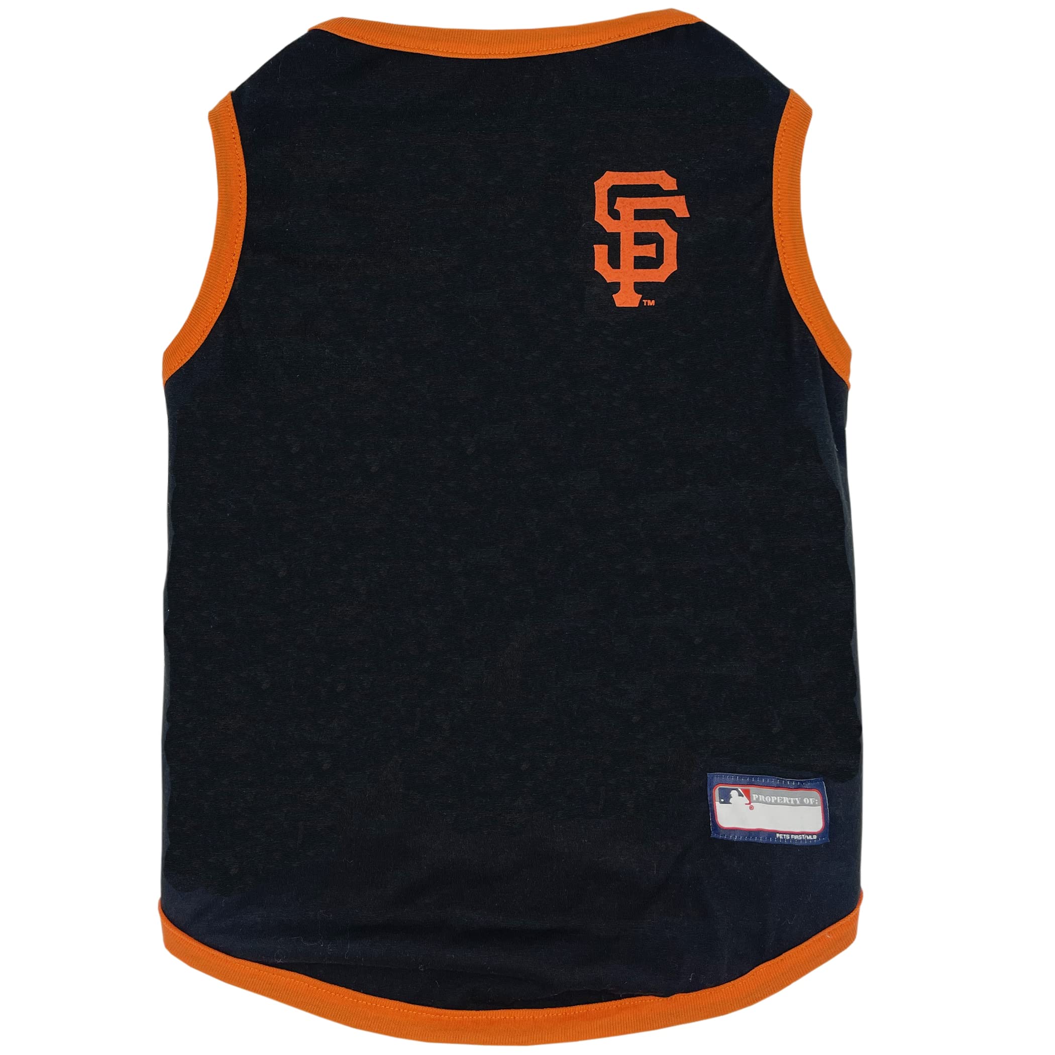 Pets First Mlb San Francisco Giants Reversible T-Shirt, X-Large For Dogs & Cats. A Pet Shirt With The Team Logo;Stripe Tee Shirt