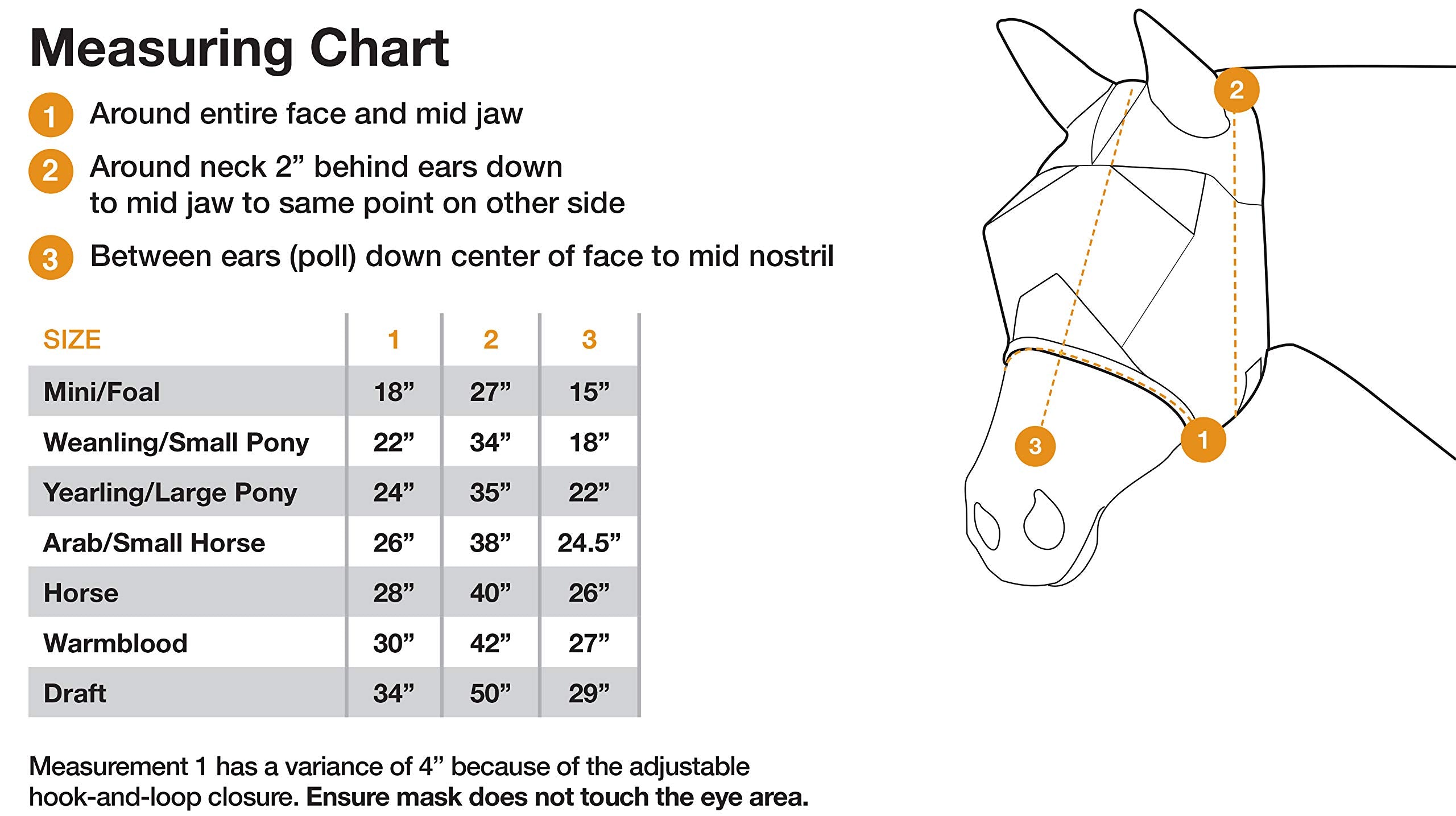 Cashel Quiet Ride Long Nose Horse Fly Mask (QRHL), Black