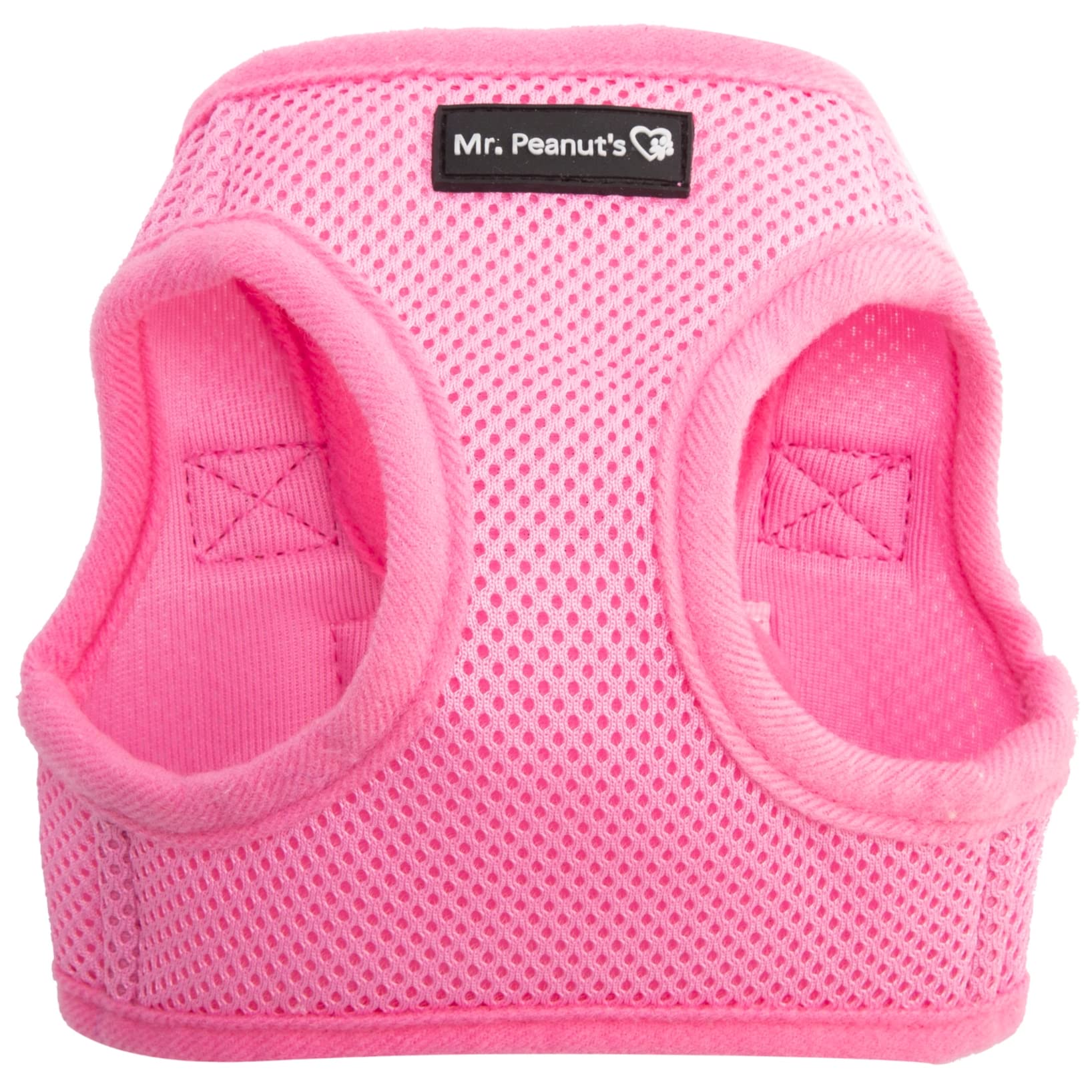 Mr. Peanut's PupTrek Small Dog/Cat Soft Mesh Step In Harness Vest