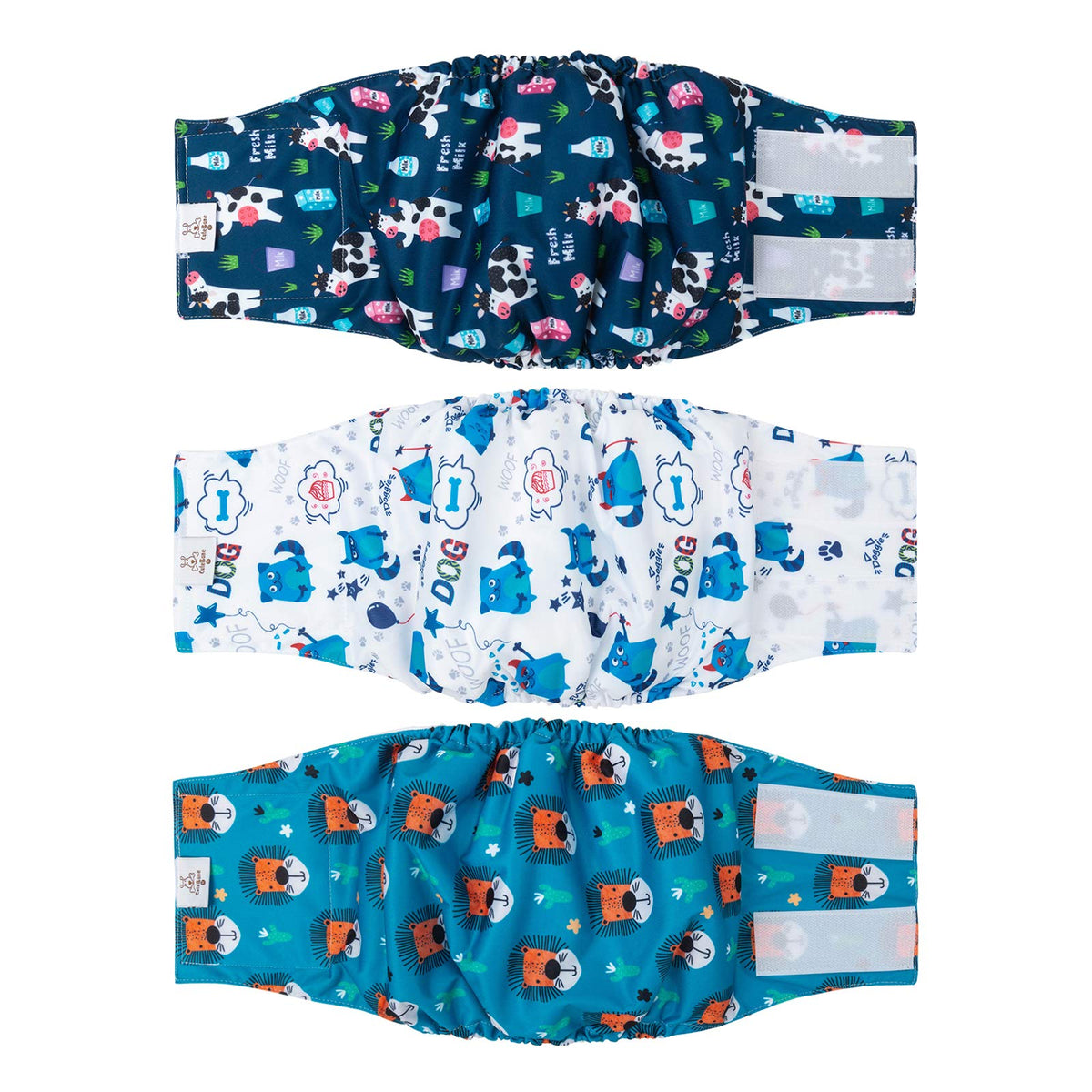 Cutebone Dog Diapers Male Medium Dm14M