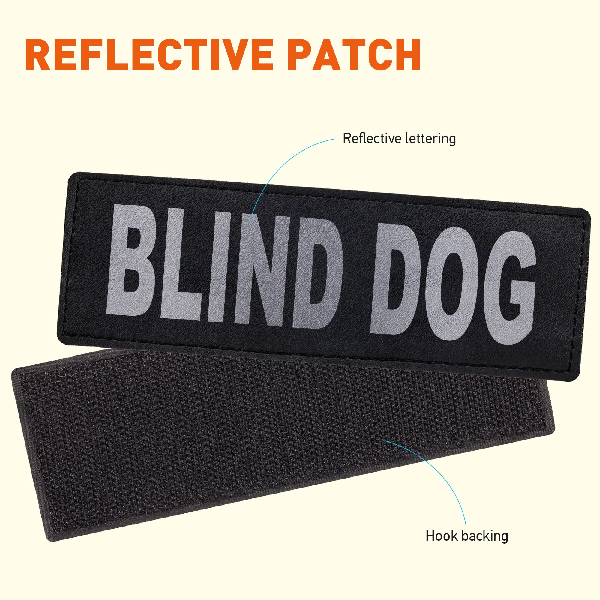 Dogline Boston Step In Mesh Dog Harness With Blind Dog Patch No Choke Pet Vest Soft Gentle Padded Chest Halter For Puppies Small