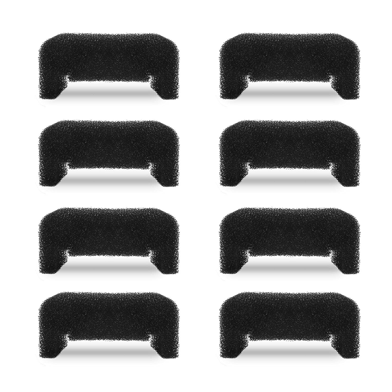Wonder Creature Cat Fountain Filter, Pre-Filter Sponge Foam for Round and Cubic Stainless Steel Top Cat Fountain, for Crystal an