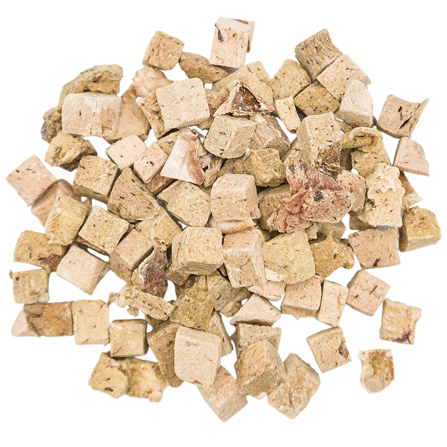 hotspot pets Freeze Dried Beef Liver Treats for Cats & Dogs - 1LB Big Bag- Made in USA,Single Ingredient, All Natural Grain-Free