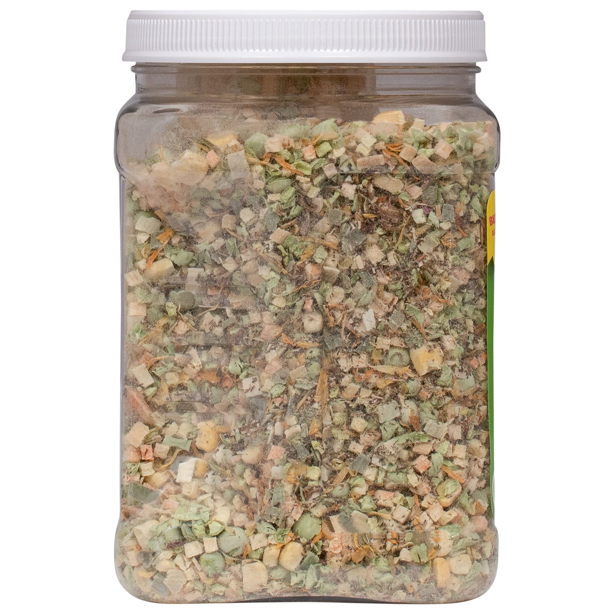 Healthy Herp Veggie Mix Instant Meal for Reptiles - Nutritious Bearded Dragon Accessories, Bearded Dragon Food - Made in USA - Q