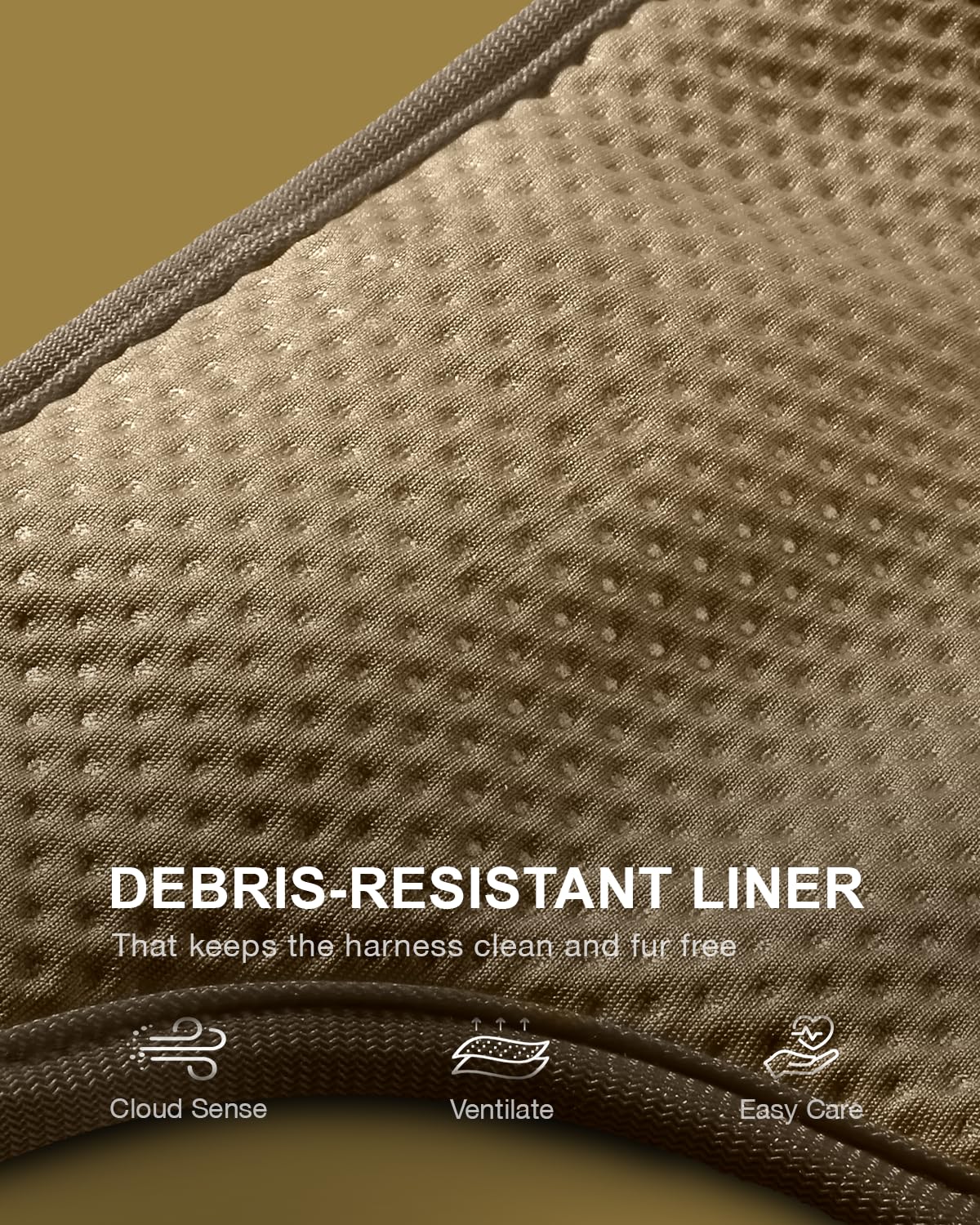 FAYOGOO Tactical Dog Harness for Medium Dog - Mesh Breathable Dog Harness Escape Proof with Handle - No Pull Military Service Do