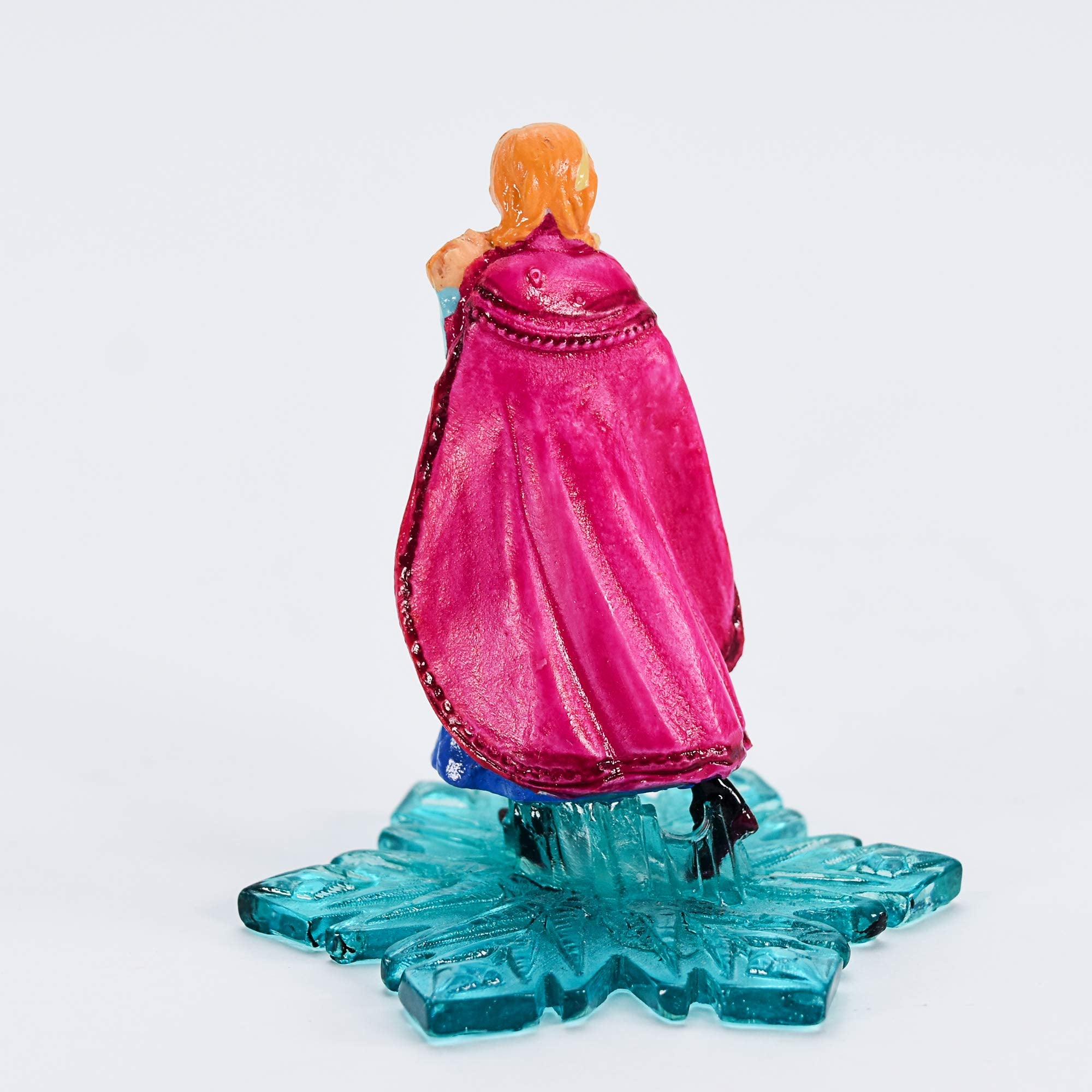 Penn-Plax Officially Licensed Disney'S Frozen Anna Mini Ornament: Instantly Create An Underwater Frozen Scene, Perfect For Fans Of Disney'S Frozen! Perfect For Fish Tanks And Small Aquariums! (Fzr35)