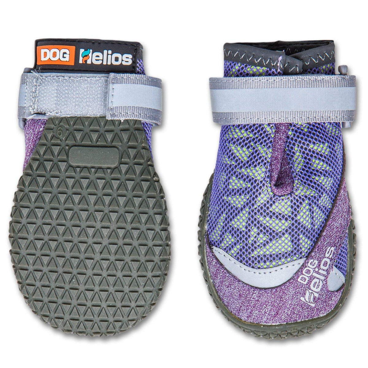 Dog Helios 'Surface' Premium Grip Performance Dog Shoes, Small, Purple