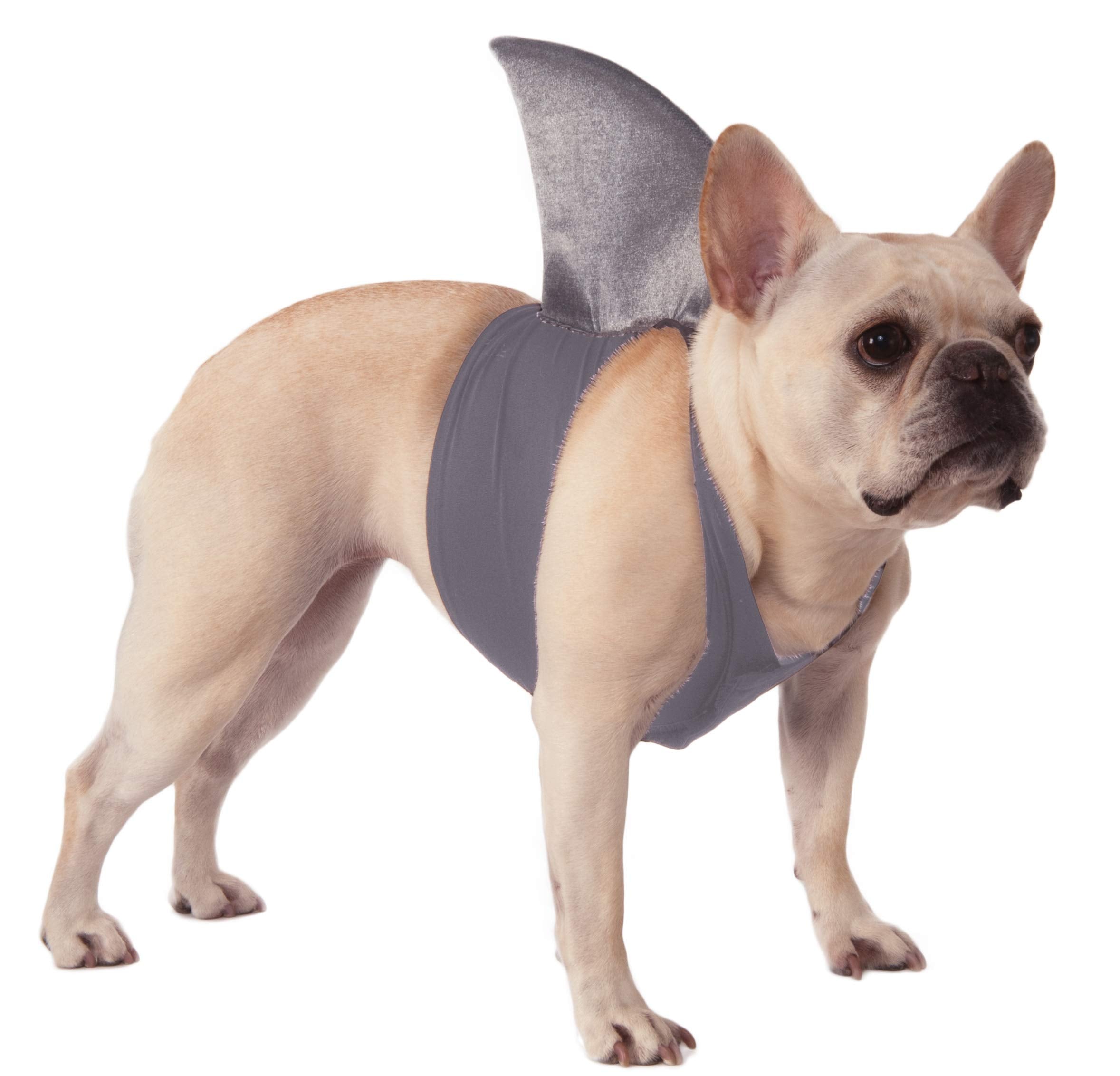 Rubies Shark Fin Pet Costume for Dogs or Cats, M/L -Like New