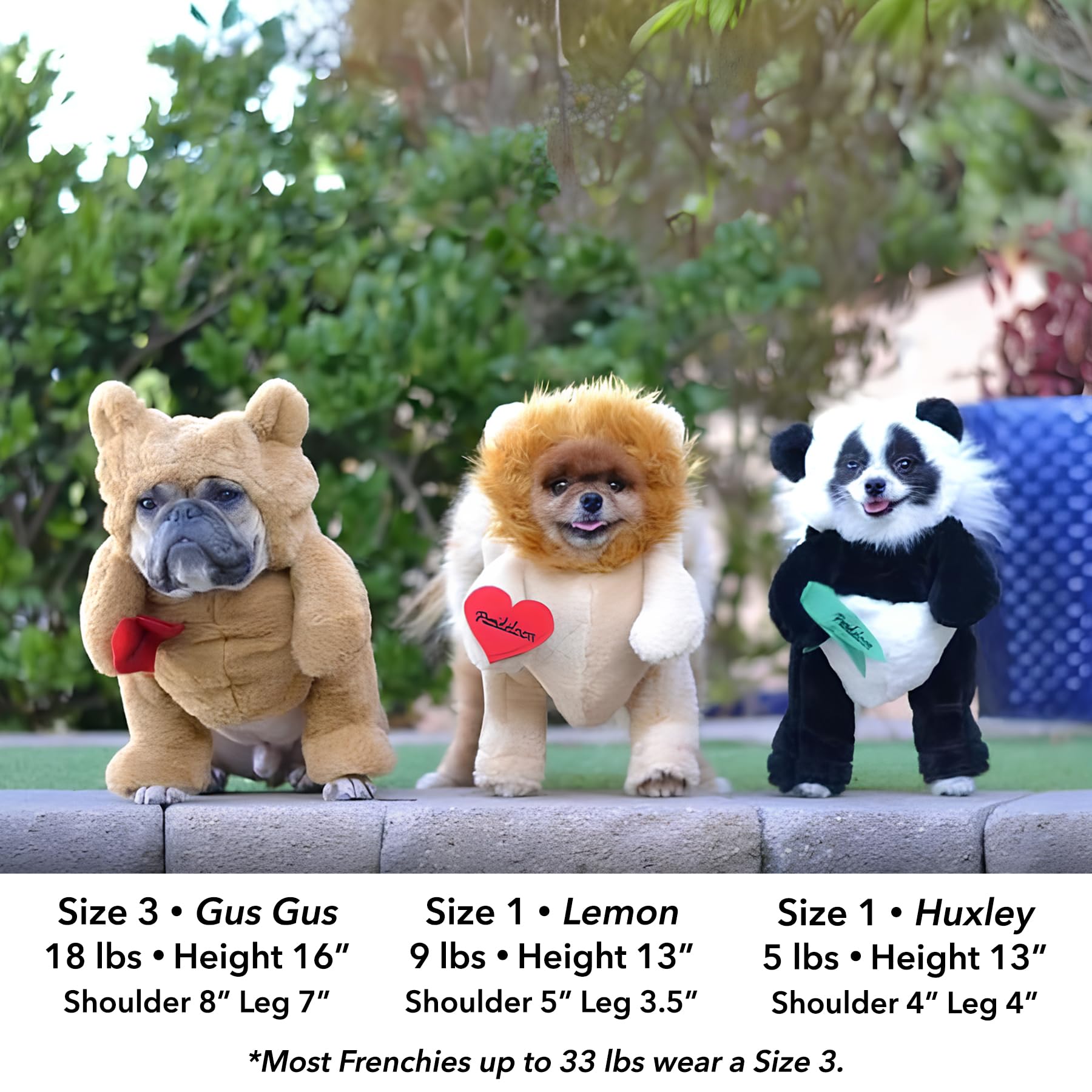 Pandaloon Dog Halloween Costume - As Seen On Shark Tank - Patented - Funny Costume With Arms For Small And Medium Dogs And Cats (Panda, Size 4(20-23 In Height At Top Of Head,Girth<27 In))