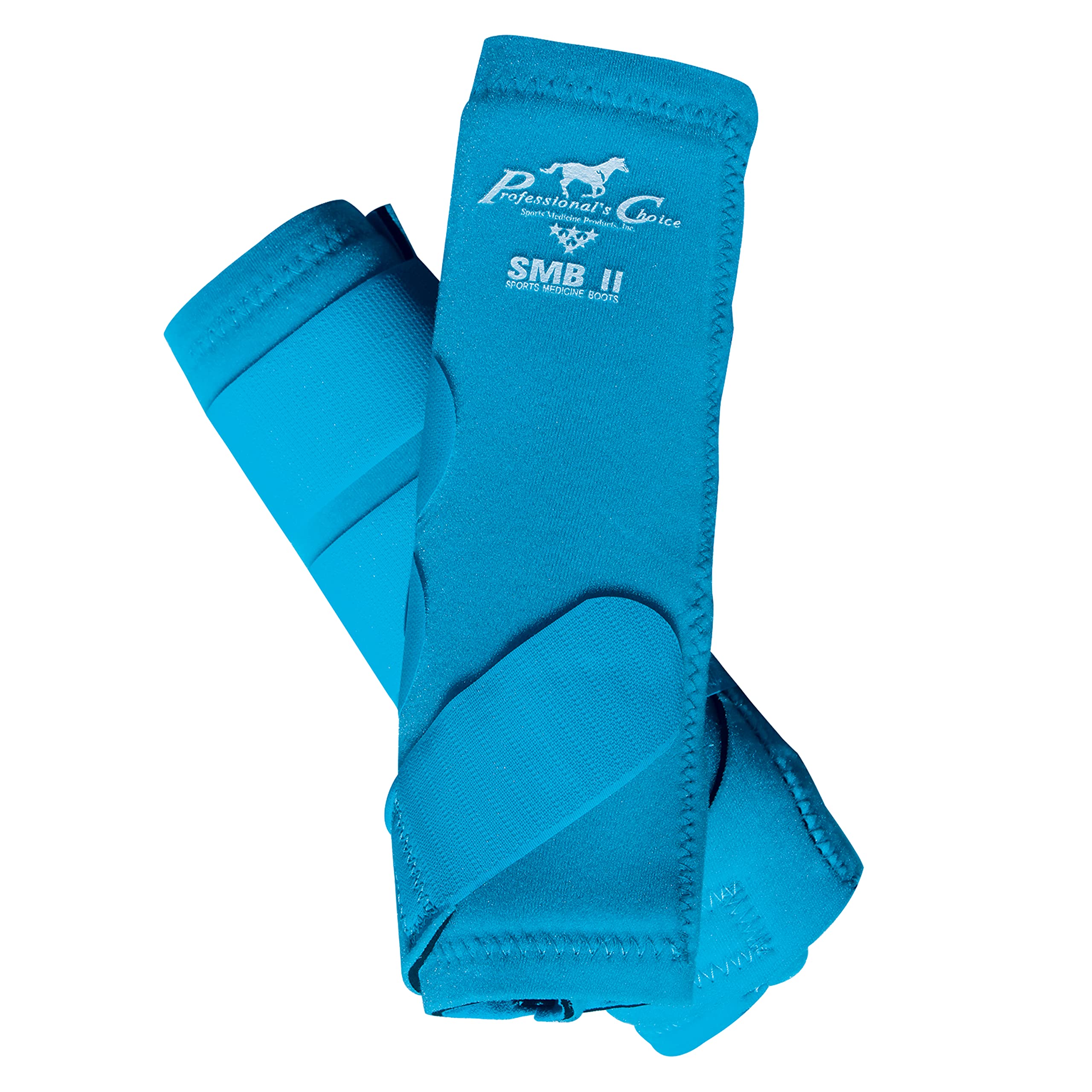 Professional'S Choice Equine Smbii Leg Boots | Sold In Pairs | Pacific Blue | Small