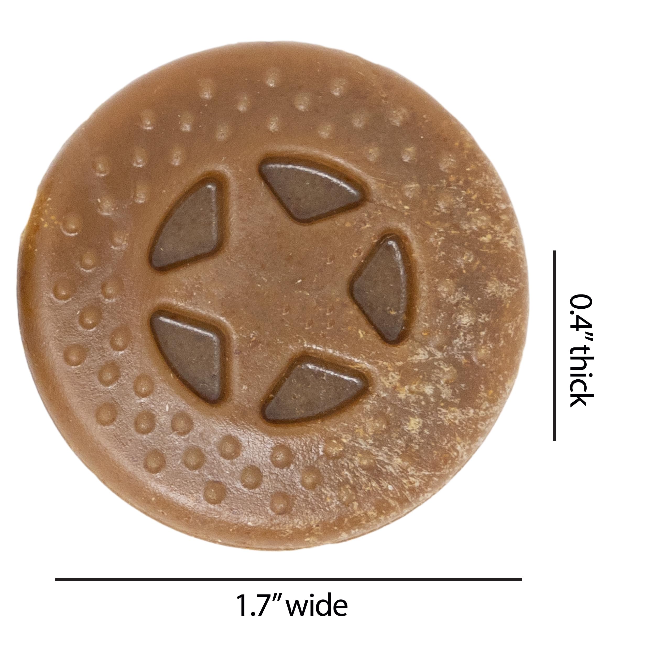 Starmark Everlasting Treat Puck Dental Chew for Small Dogs