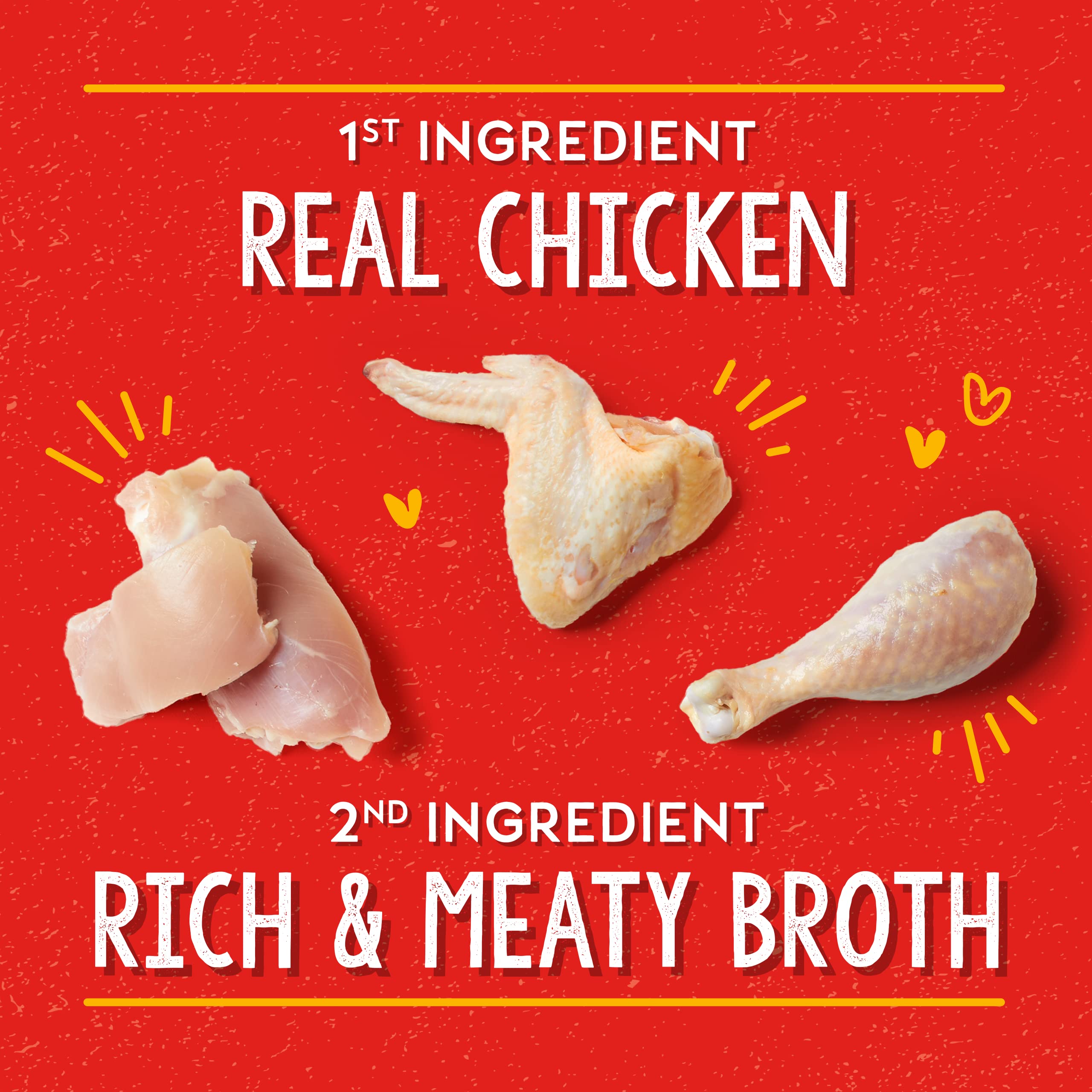 Stella & Chewys Lil Bites Savory Stews for Small Breeds Chicken Dinner in Broth, 2.7 oz. Cups (Pack of 12)