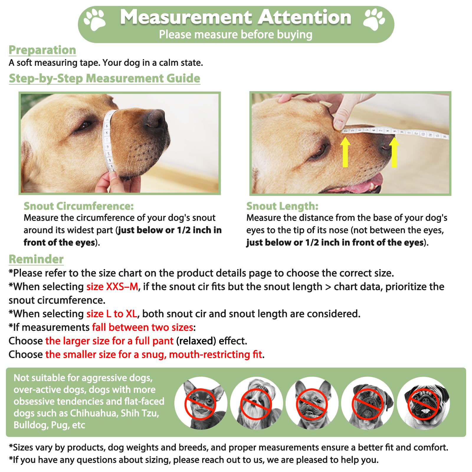 Mayerzon Dog Muzzle, Patented Soft Mesh Muzzle For Small Medium Large Dogs For Scavenging Biting Licking And Chewing, Allows To