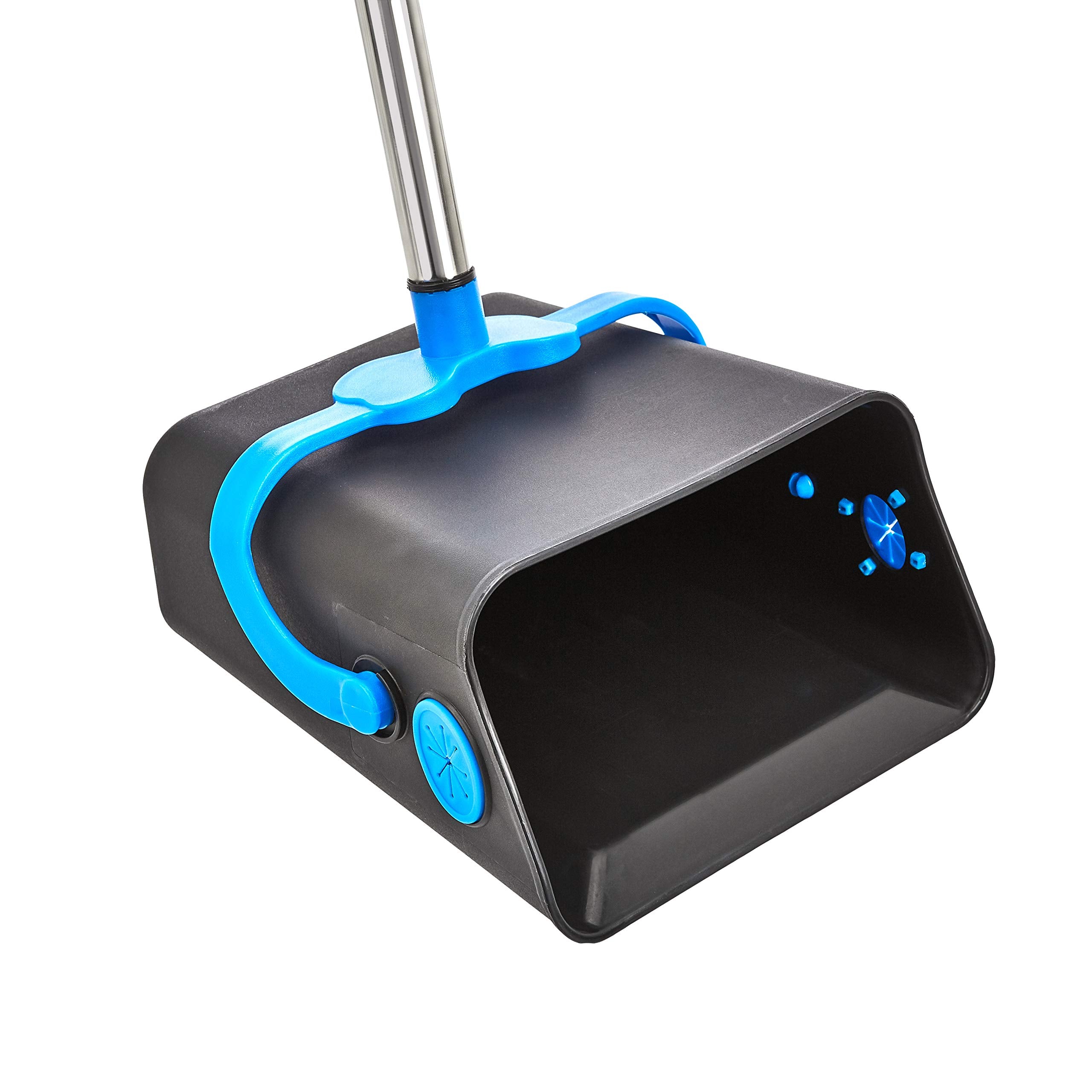 Amazon Basics Pet Waste Removal Set With Swivel Bin, Stainless Steel