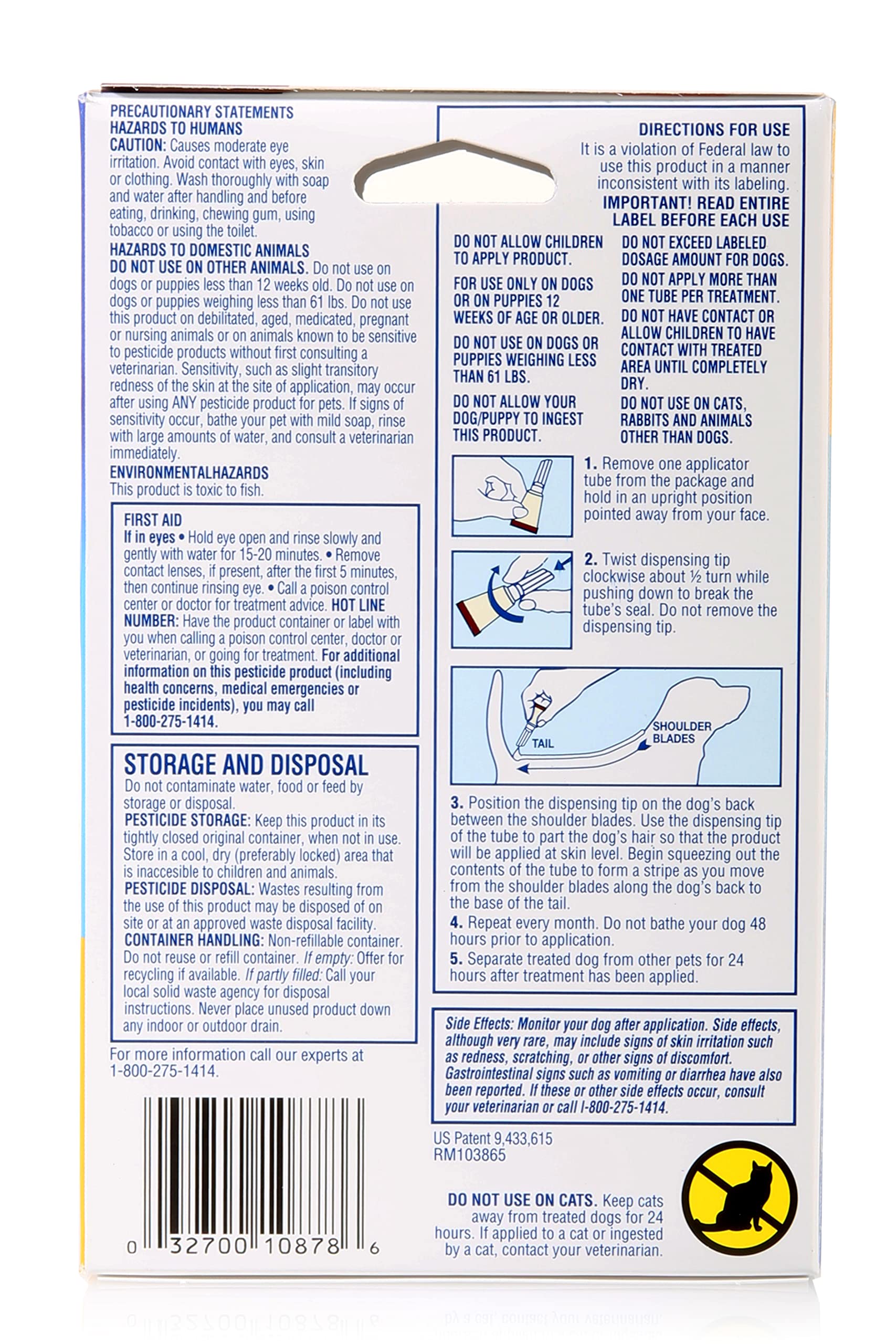 Hartz Ultraguard Pro Topical Flea & Tick Prevention For Dogs And Puppies - 61-150 Lbs, 3 Monthly Treatments