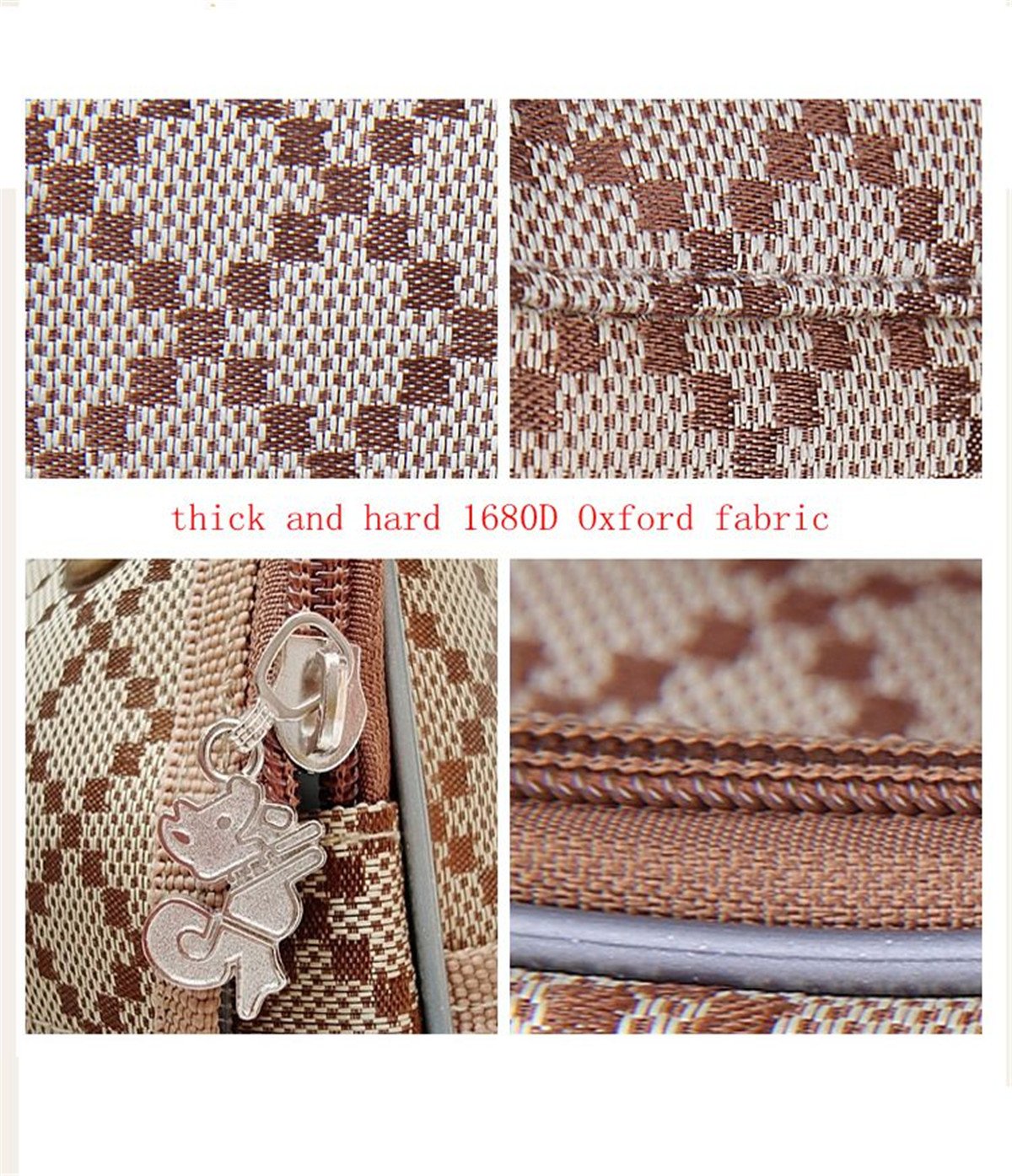 Hubulk Dog Carrier Bag Pet Tote Bag Doggie Handbag Cat Purse Puppy Pouch, Free Collapsible Dog Bowl Included (S Khaki)