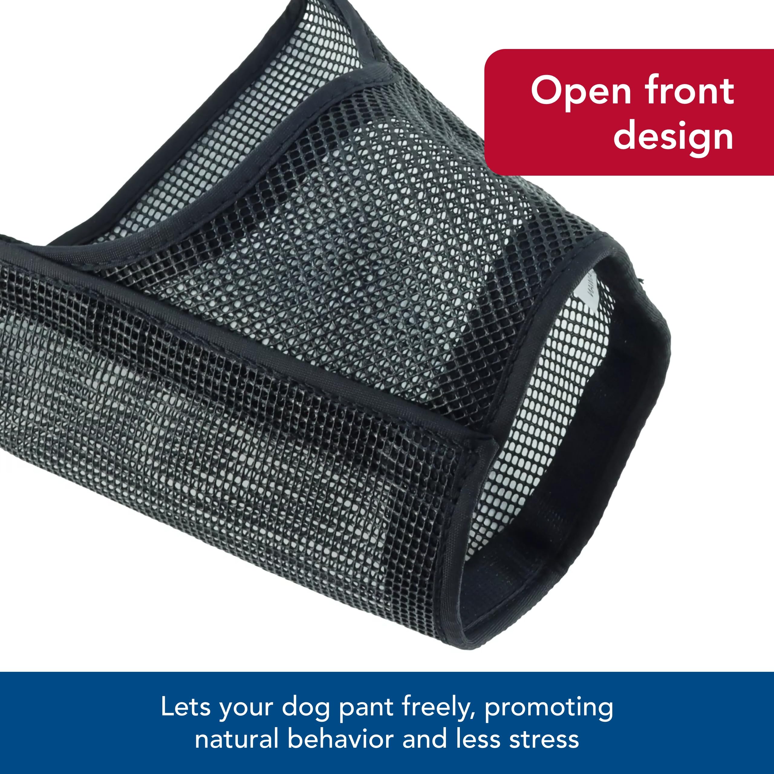 Best Fit Muzzle - Black (Size 4)