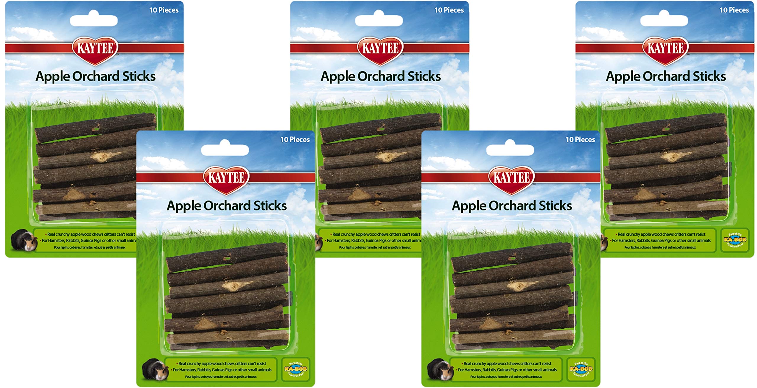 Kaytee Apple Orchard Sticks 10Pk
