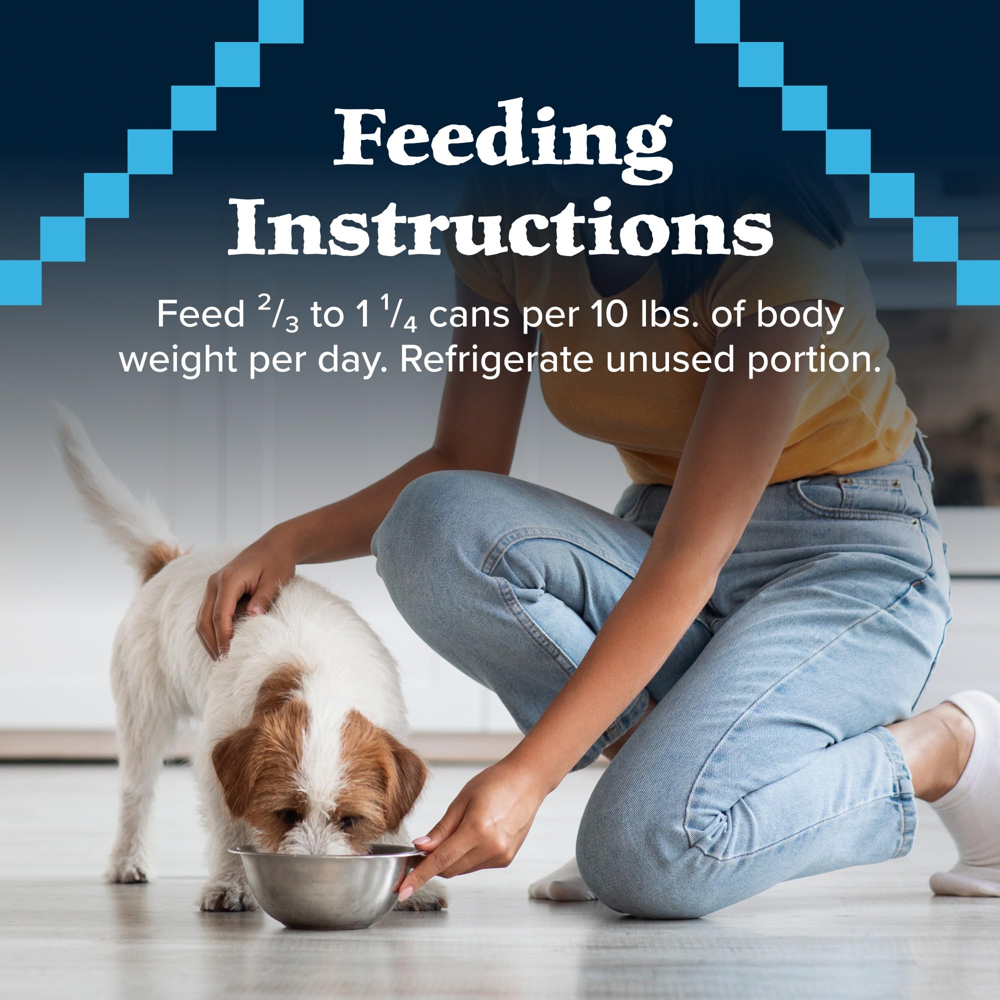 Blue Buffalo Wilderness Wolf Creek Stew Wet Dog Food, High-Protein & Grain-Free, Made with Natural Ingredients, Hearty Beef in G