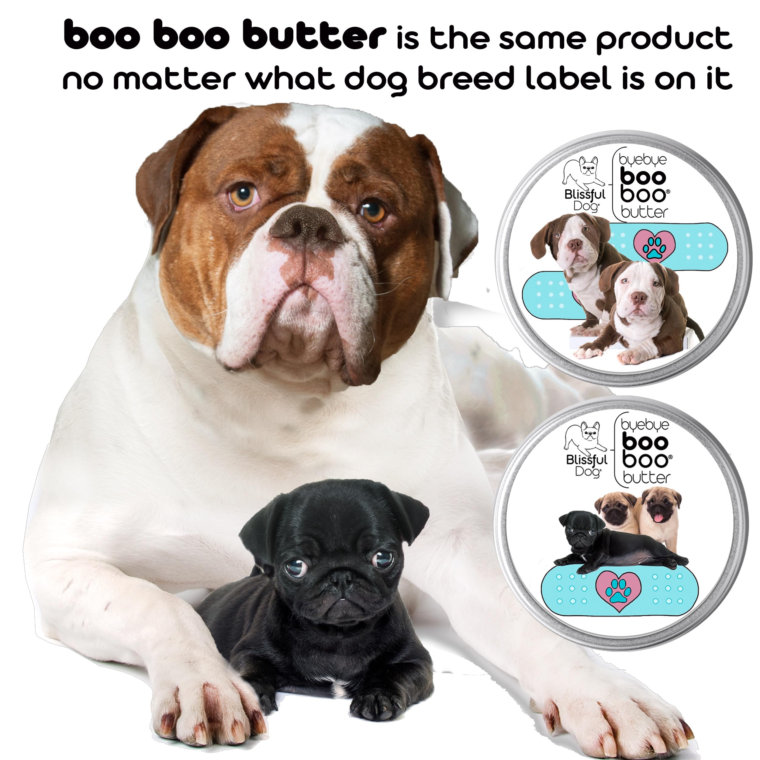 The Blissful Dog Irish Wolfhound Boo Boo Butter, 2 Ounce