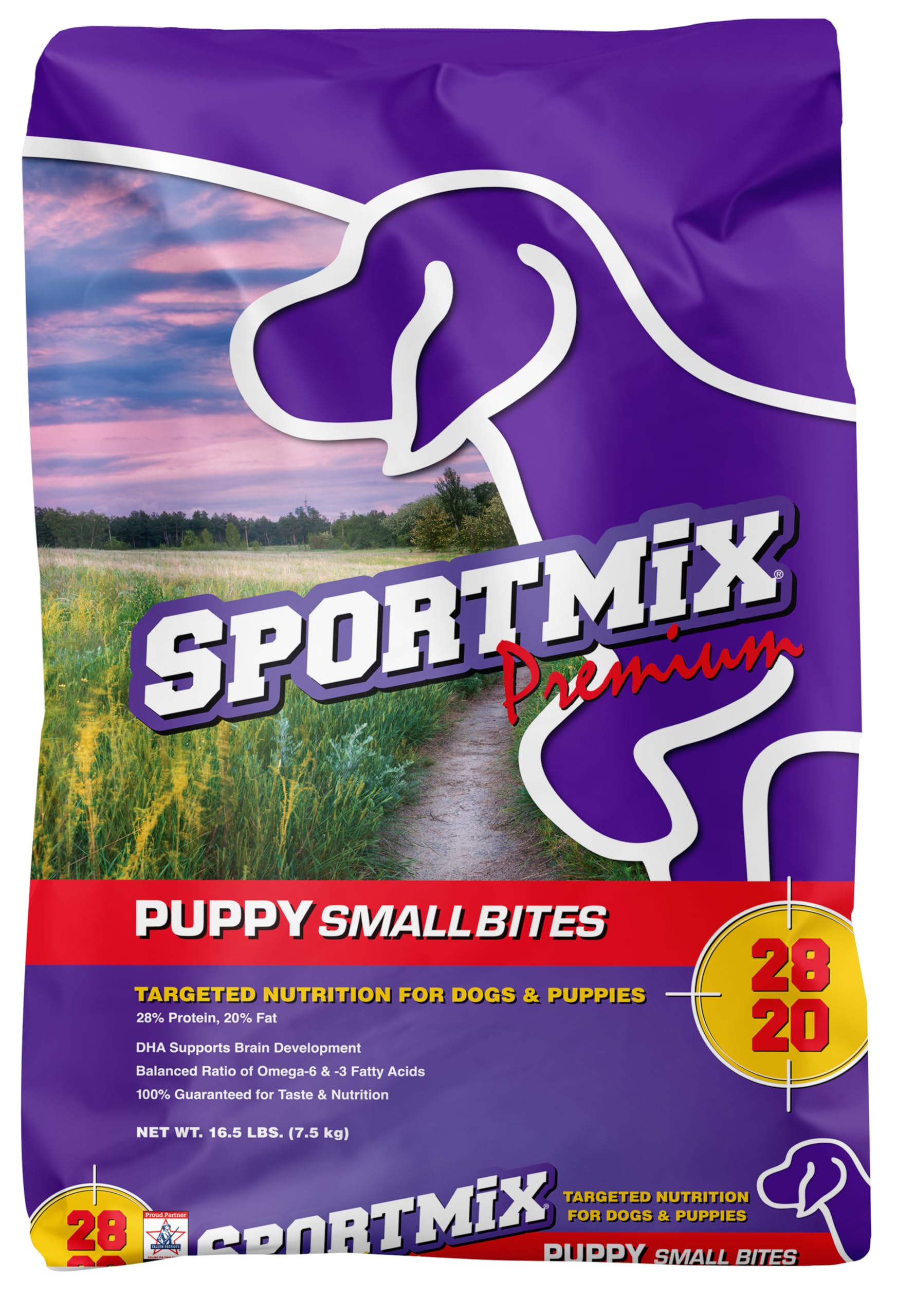 SPORTMiX Puppy Dry Dog Food 16.5 lb