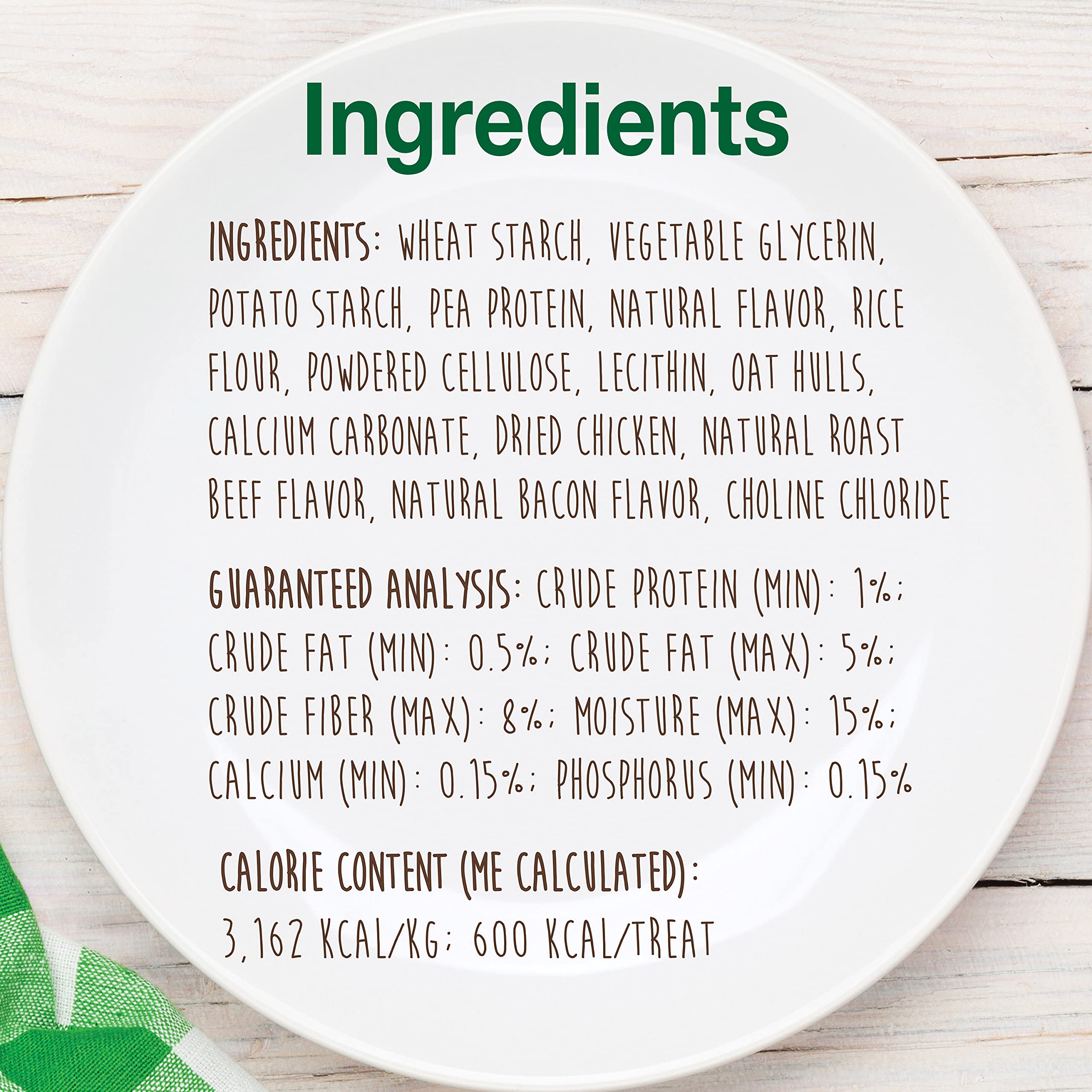 Nylabone Healthy Edibles All-Natural Long Lasting Chicken Dog Chew Treats X-Large/Souper - 50+ lbs. 1 Count