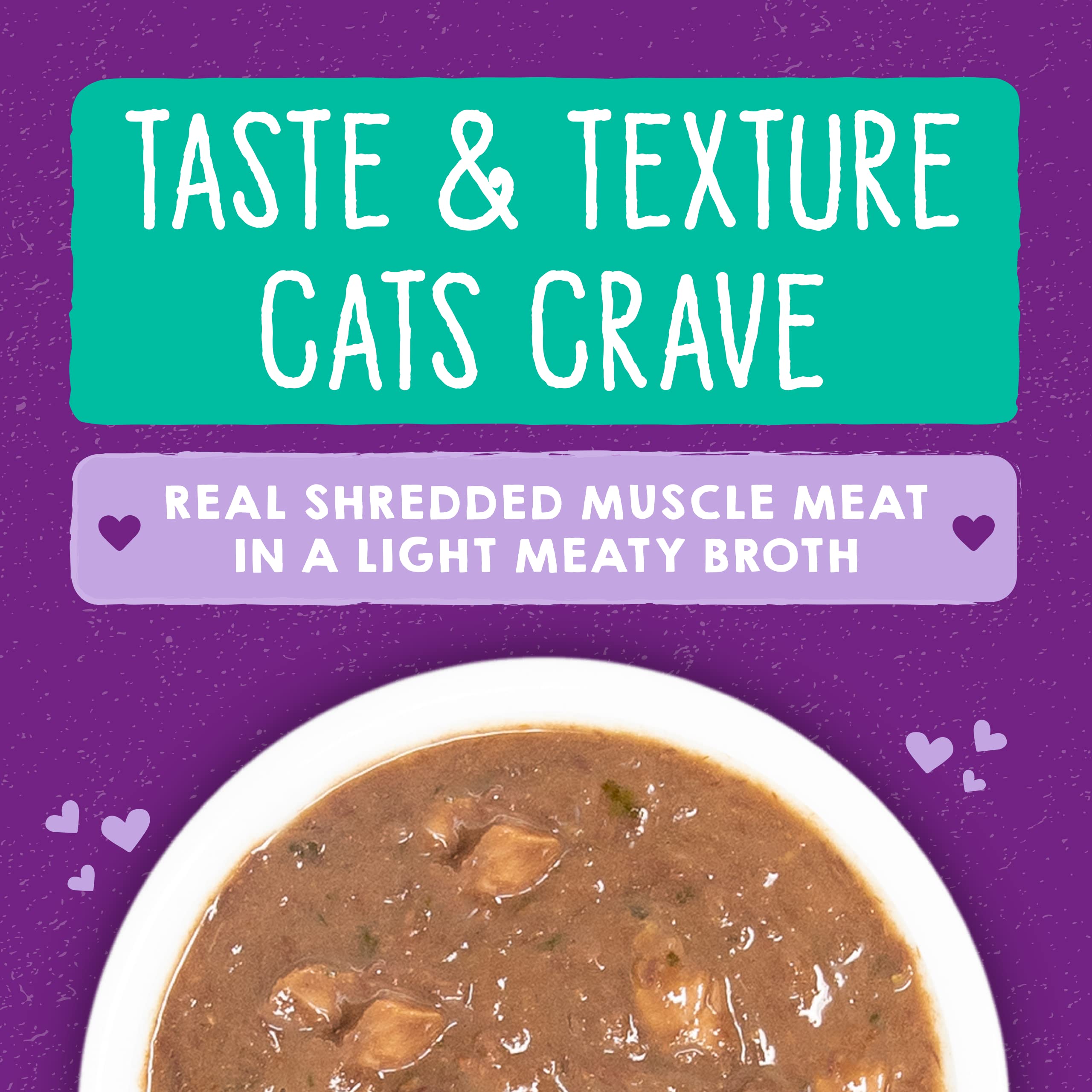 Stella & Chewy s Carnivore Cravings Savory Shreds Cans - Grain Free, Protein Rich Wet Cat Food - Wild-Caught Tuna & Salmon Reci