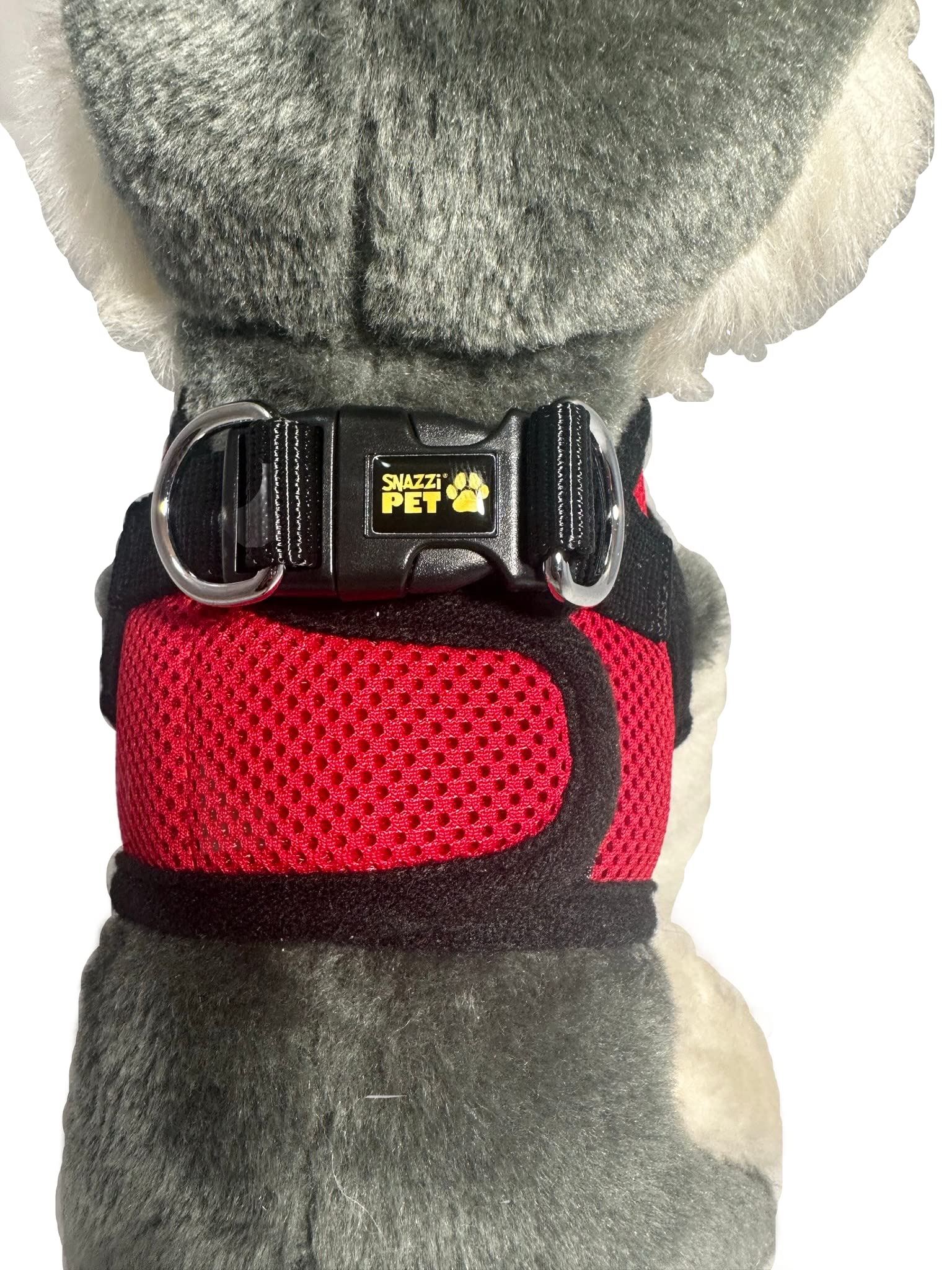 Snazzi Pet Puppy Harness Soft Mesh Comfy Step in Dog Vest Harness No Pull Adjustable Tiny XS Small Med Dogs 2-25 lbs Teacup Mini
