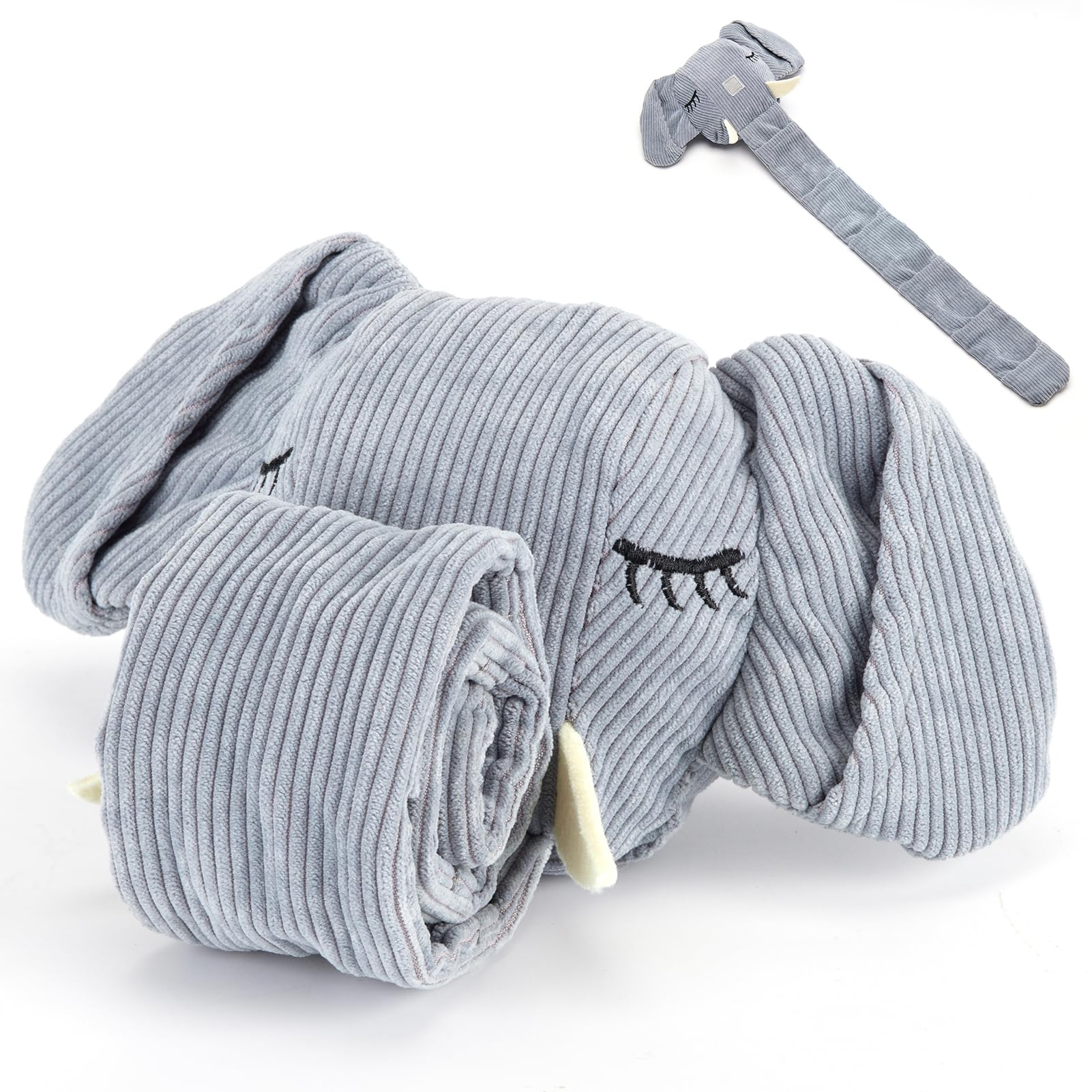 Trunk Or Treat Plush Toy For Dogs, Snuffle Interactive Dog Treat Puzzle, Puppy Plush Toy, Machine Washable Dog Enrichment, Made 