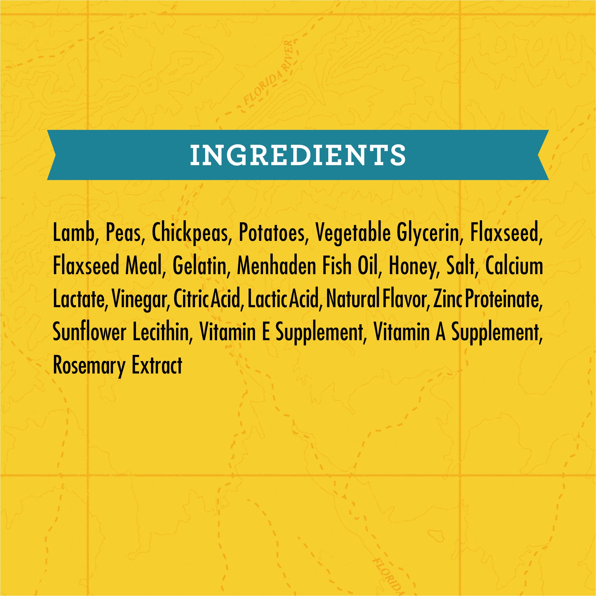 Zukes Puppy Naturals Dog Treats Lamb & Chickpea, 5 Ounce (Pack of 2)