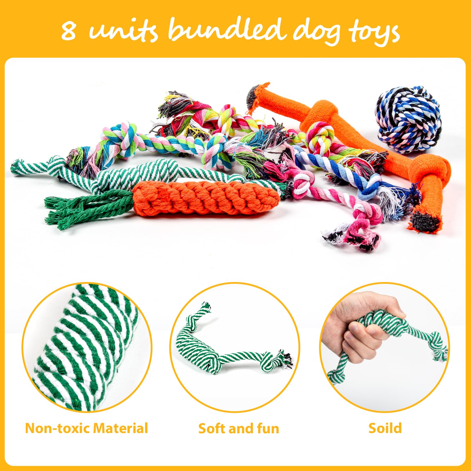 Squeaky Dog Toys For Puppy Small Stuffed Toys With Rubber Toys In Bulk Plush Dog Toy Safe Fetch Chew Toys Pack For Chewing And T