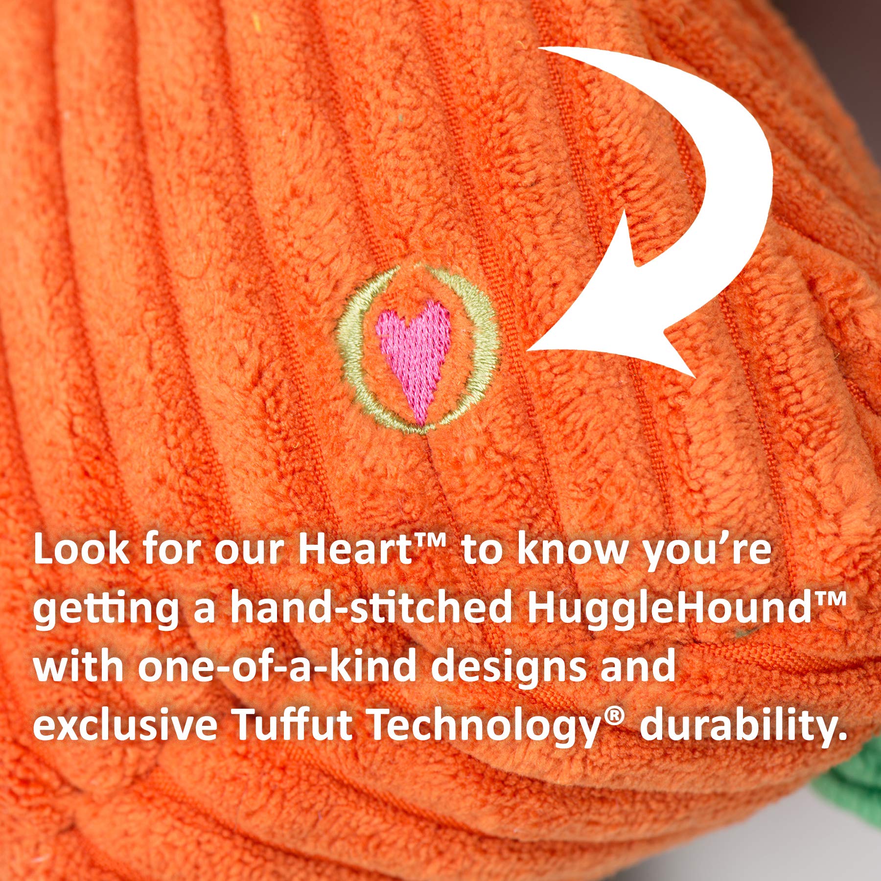 Hugglehounds Knotties Dog Toys For Small Dogs - Plush Dog Toy For Aggressive Chewers - Squeaky Interactive Puppy Toys -Soft Yet Tough, Durable Stuffed Pet Chew Toy For All Breeds | Small Rainbow Trout