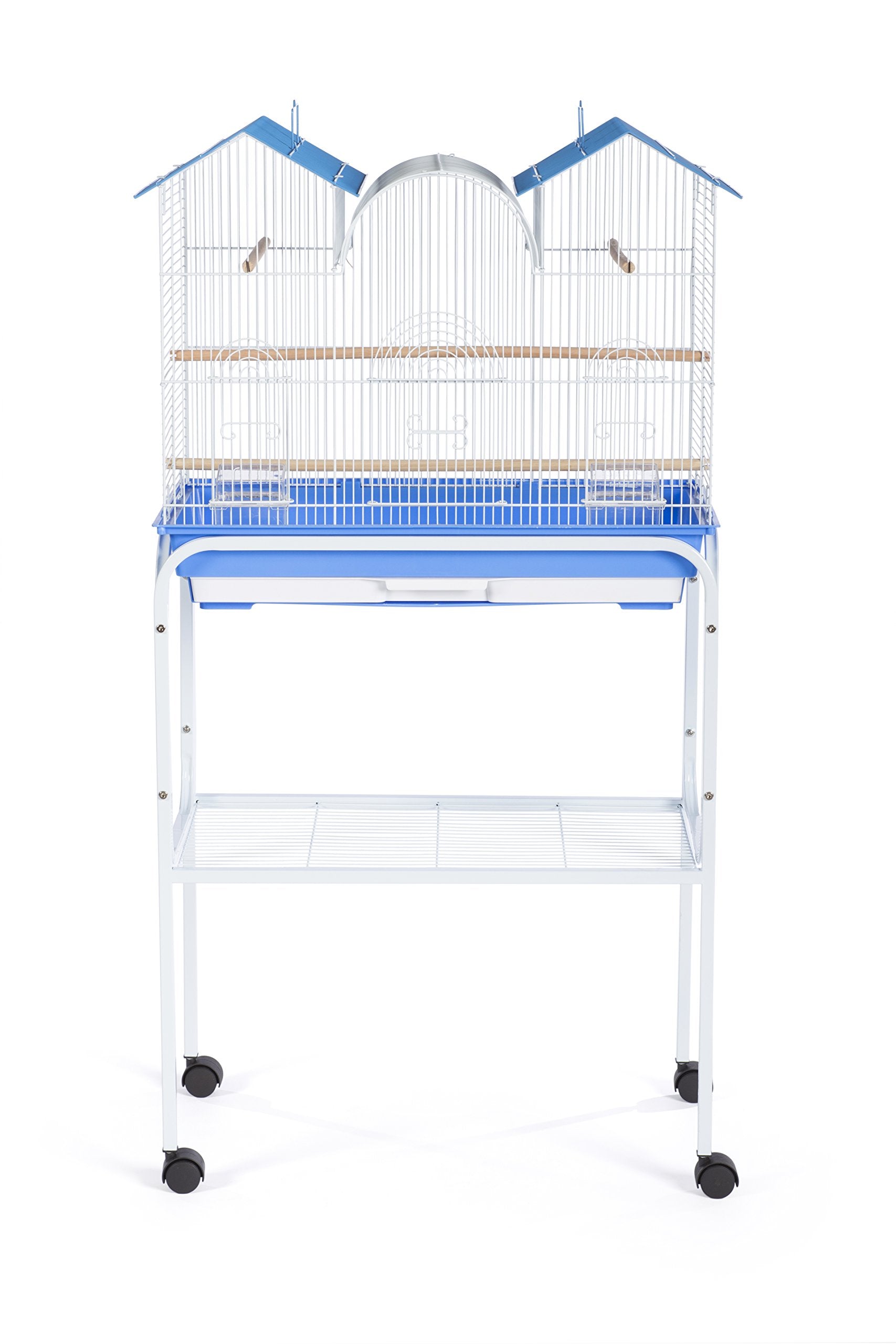 Prevue Pet Products 447 Bird Cage Stand for 26 x 14 Base Flight Cages, White