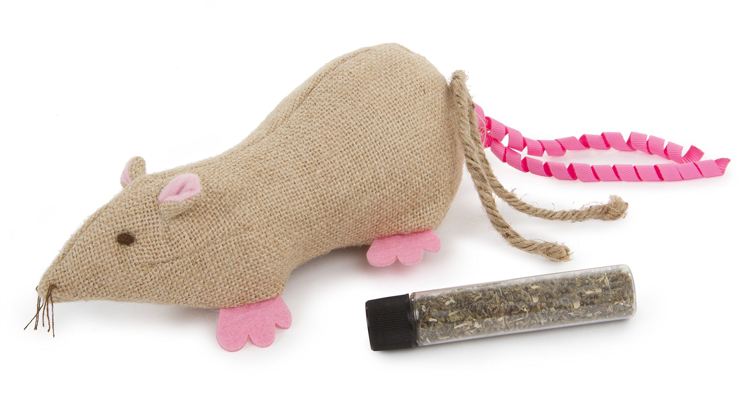 Petlinks Jeepers Creepers Refillable Kicker Cat Toy With Catnip Tube - Randomly Selected Color, One Size