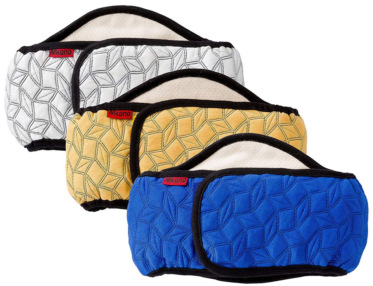 Mkono Male Dog Belly Band Wraps Washable Dog Diapers Male for Small and Medium Dogs (3 Pack), Waist 13 Inches to 17 Inches