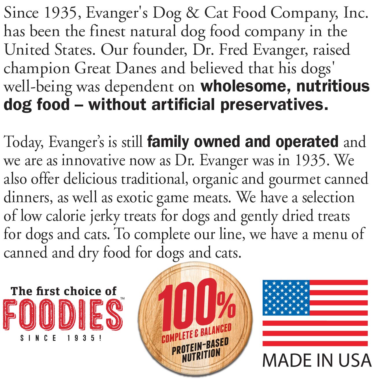 Evangers Grain-Free Meat Lovers Medley with Rabbit Dry Cat Food, 4.4 lb Bag