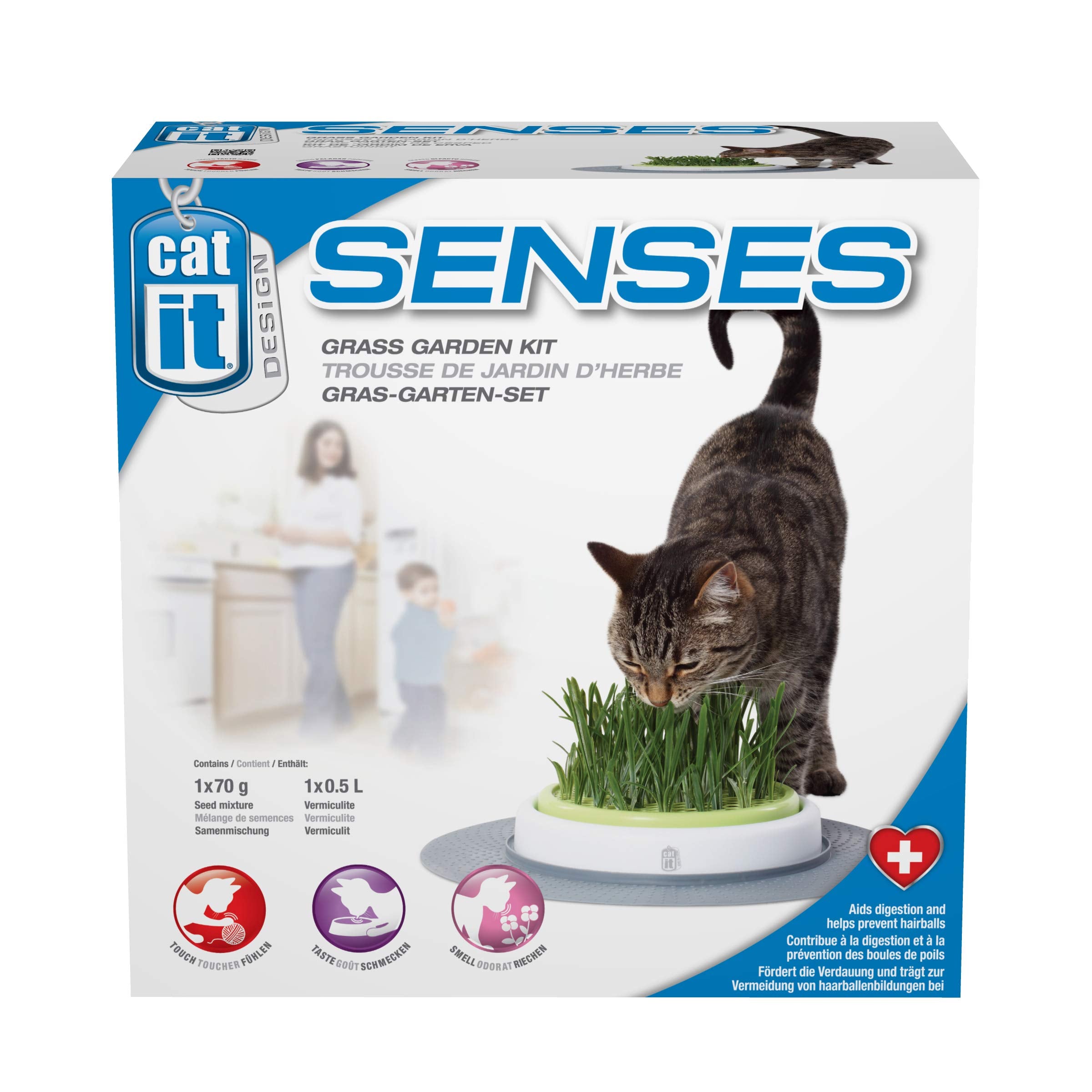 Catit Design Senses Grass Garden Kit 1x70g