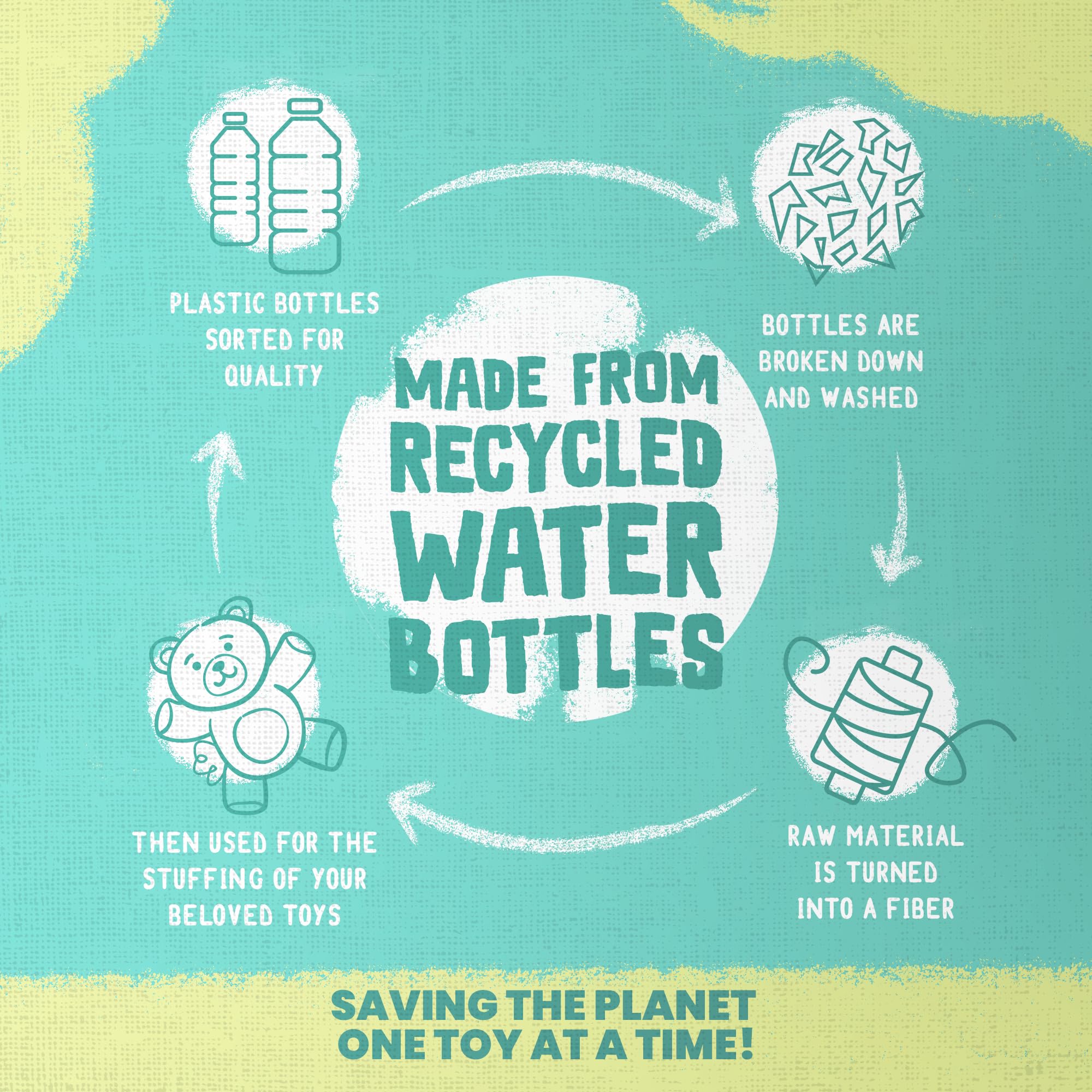 Snugarooz Kitty Momma Cat Toy With Catnip - 4' Crinkle Plush Toy For Cats - Soft And Engaging - Perfect For Batting And Chasing Fun - Eco Friendly