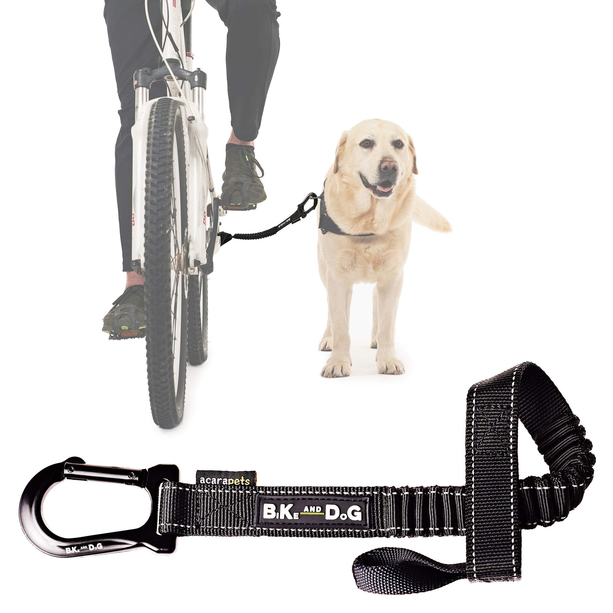 Dog Bike Leash, Hands Free Dog Leashes. Dog Bicycle Lead For Small, Medium And Large Dogs, Designed To Lead One Or More Dogs With Maximum Safety, Easy Assembly Without Tools. Patented Product.
