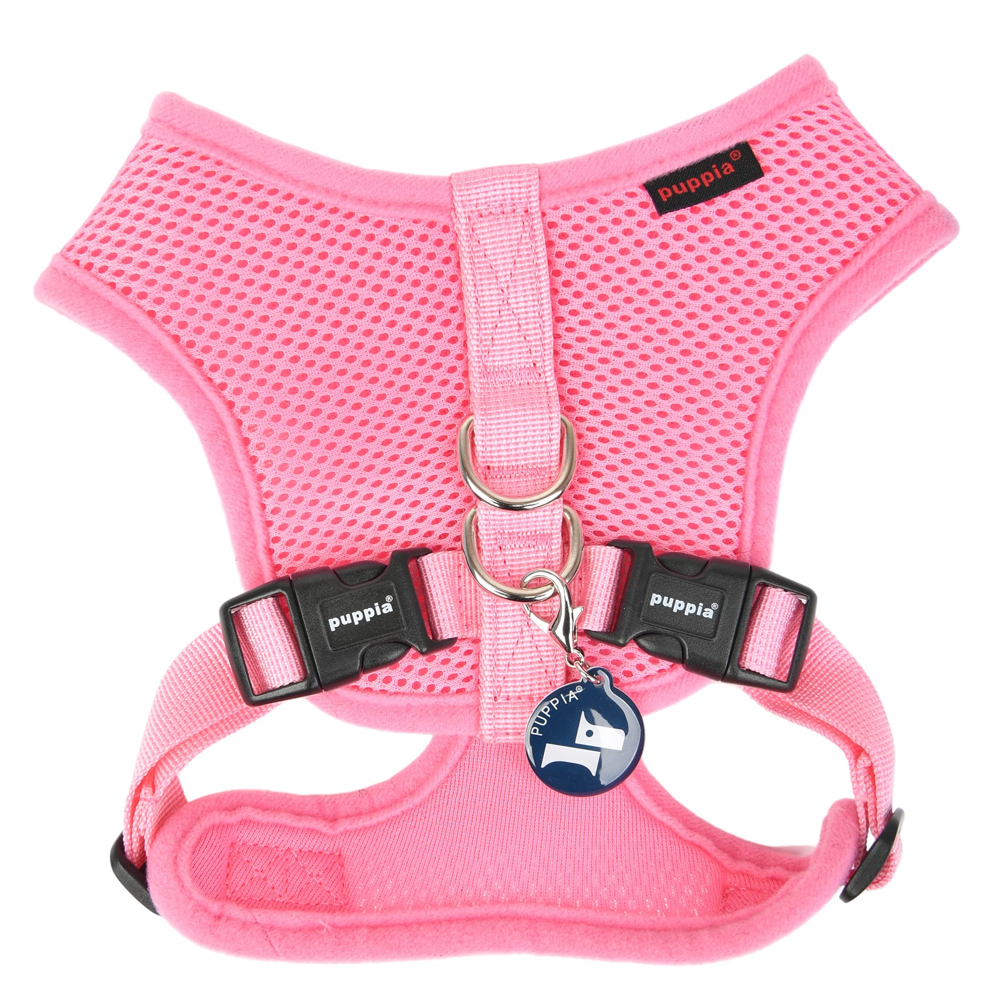Puppia Soft Harness E - Pink - S