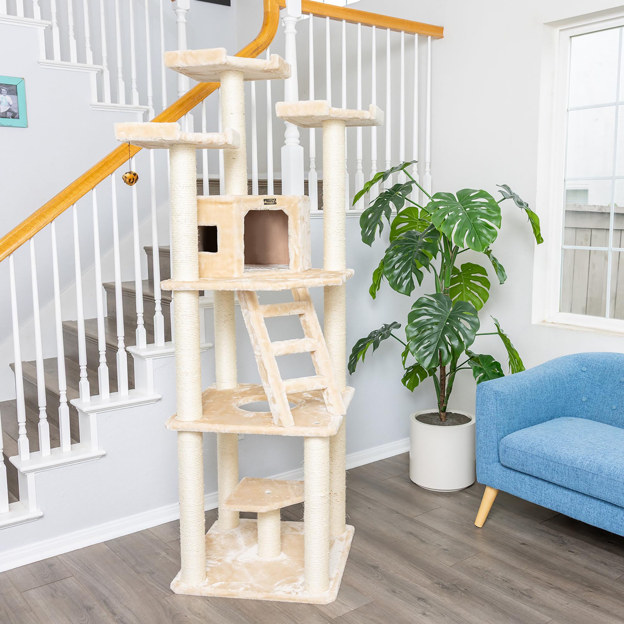 Armarkat Cat Tree Model A8001, Beige