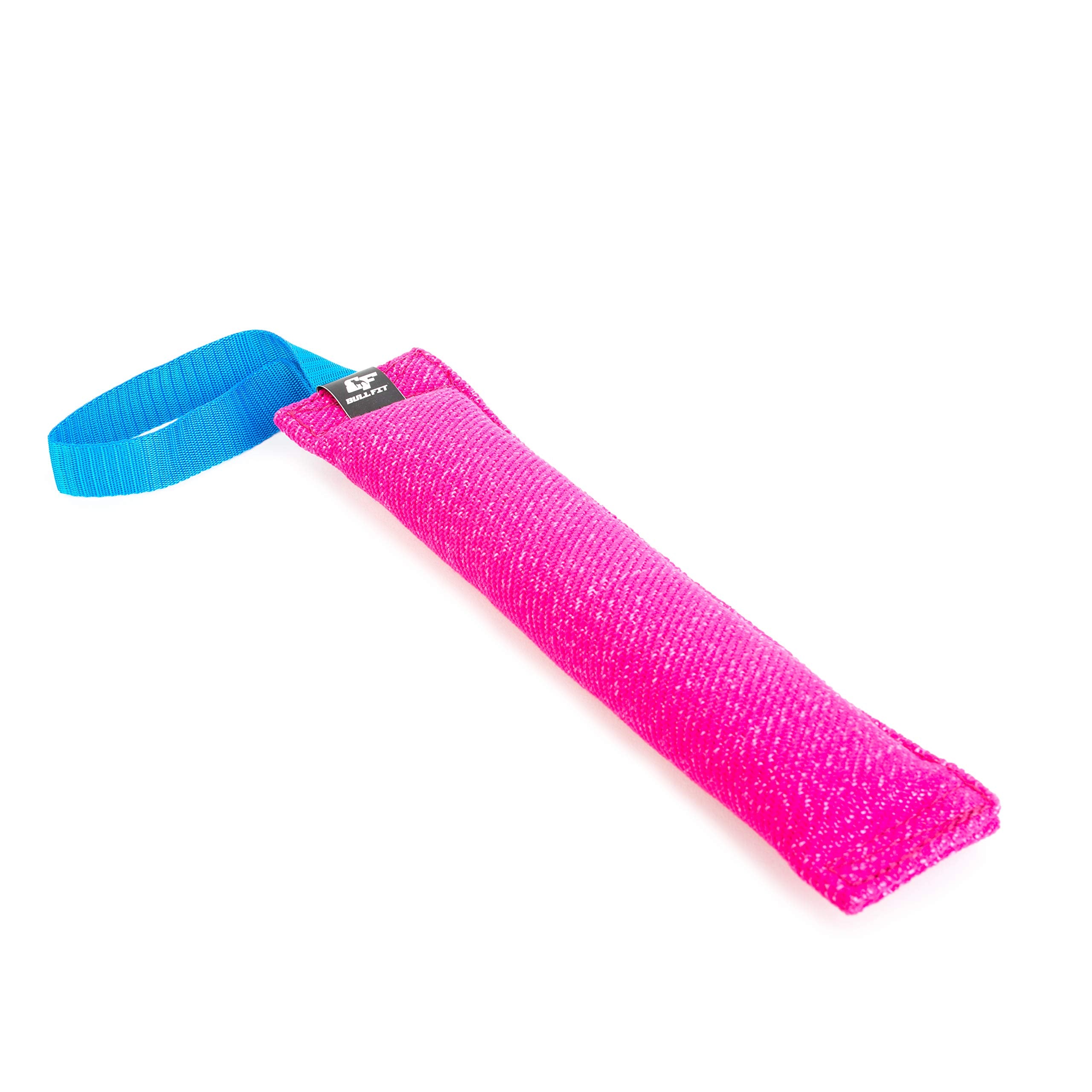K9 Dog Bite Tug Toy - Made Of Durable & Tear-Resistant French Linen - Perfect For Tug Of War, Fetch & Puppy Training - Ideal For