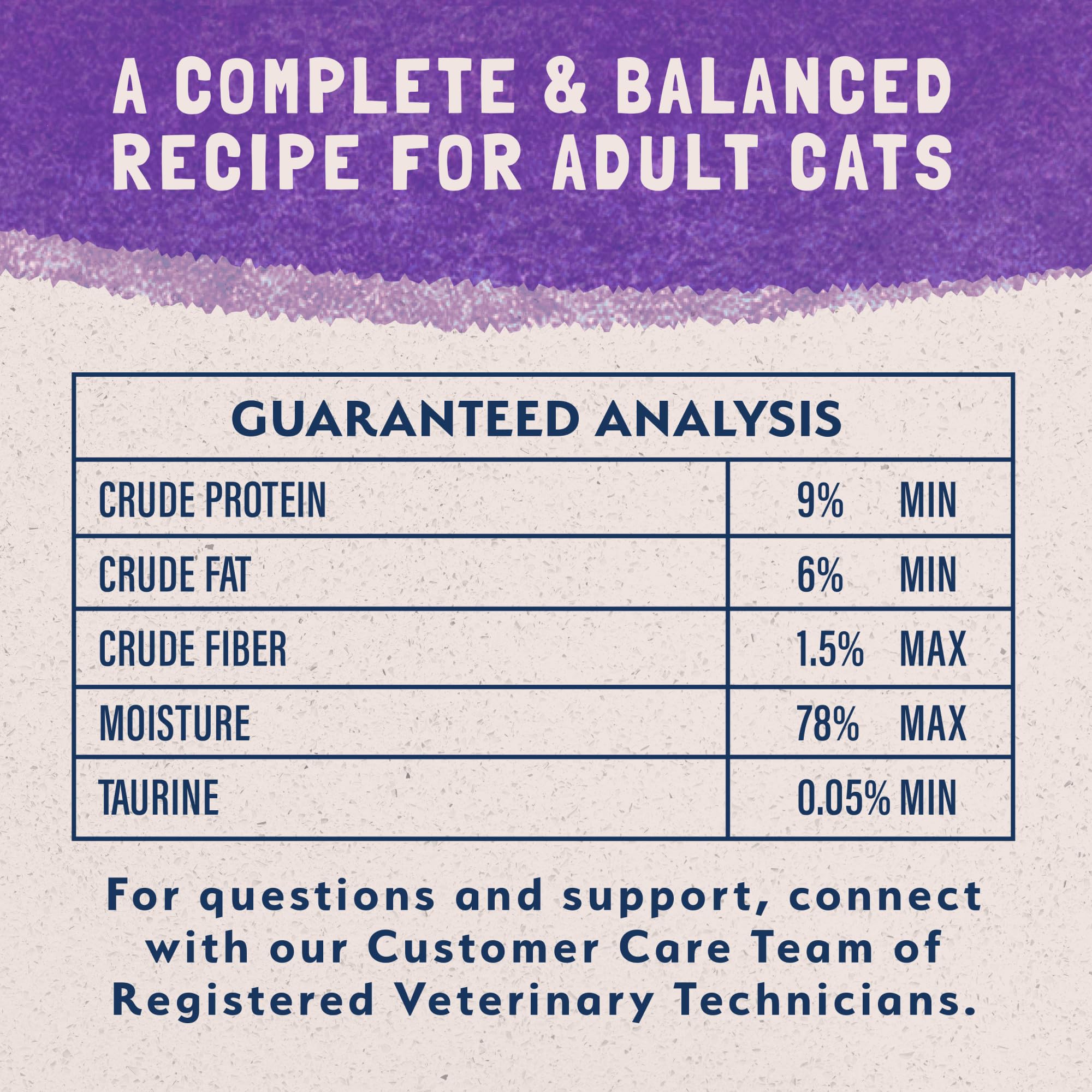 Natural Balance Original Ultra Adult Wet Canned Cat Food, Chicken & Liver Recipe 5.5 Ounce (Pack of 24)