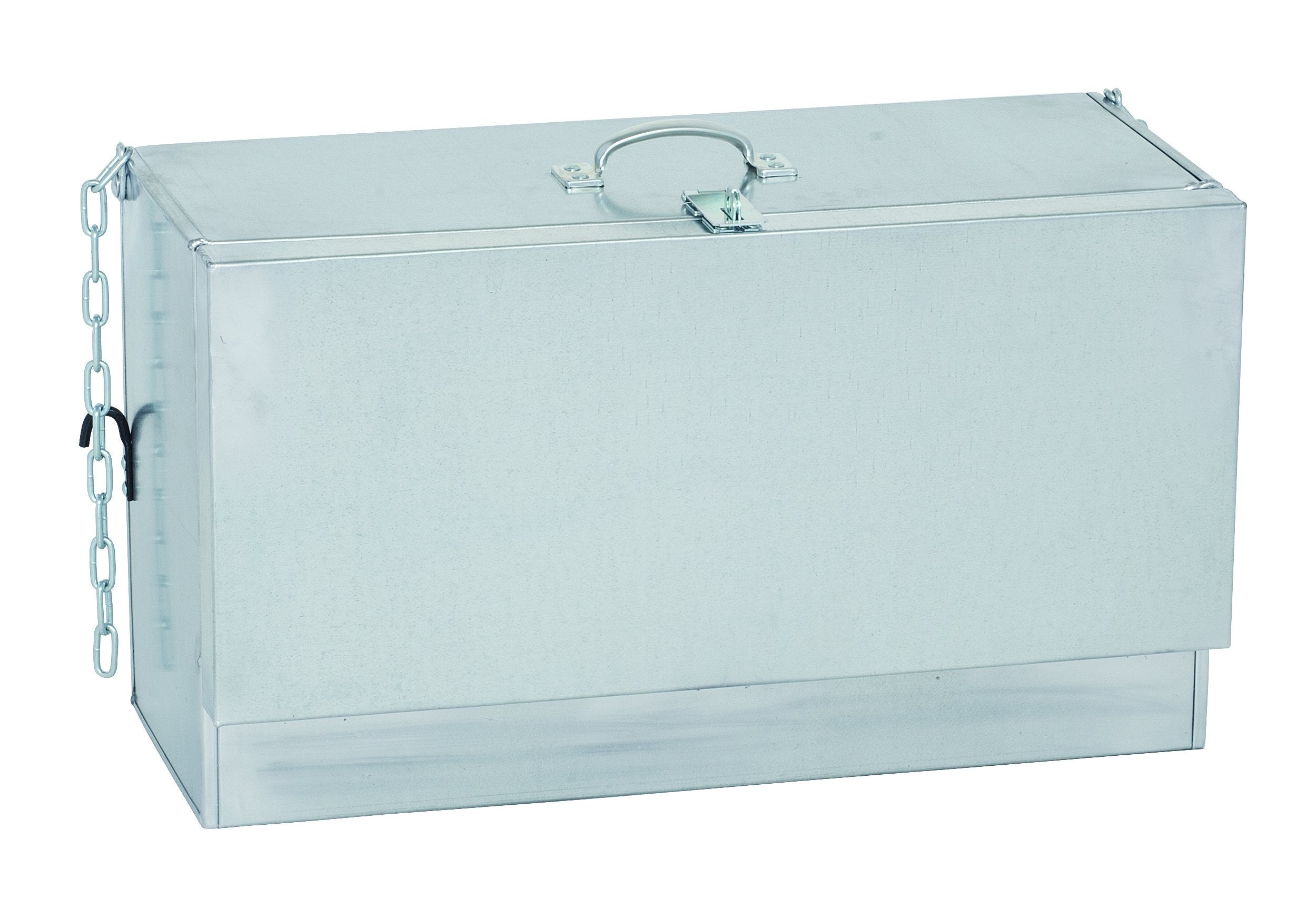 Weaver Leather Livestock Mini Deep Hanging Showbox, Galvanized Steel