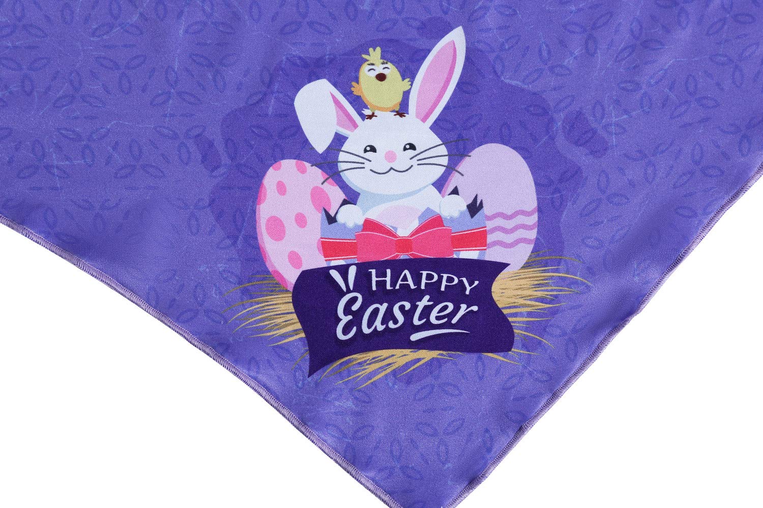 Upaw 2 Pack Dog Easter Bandana - Triangle Bibs Pet Scarf For Small To Large Dogs And Cat