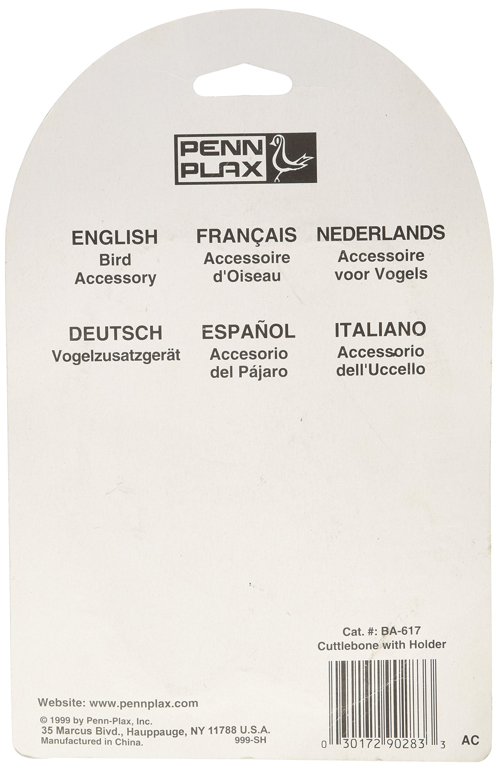 Penn-Plax Penn Plax 5-Twin Cuttlebone Pack For Birds