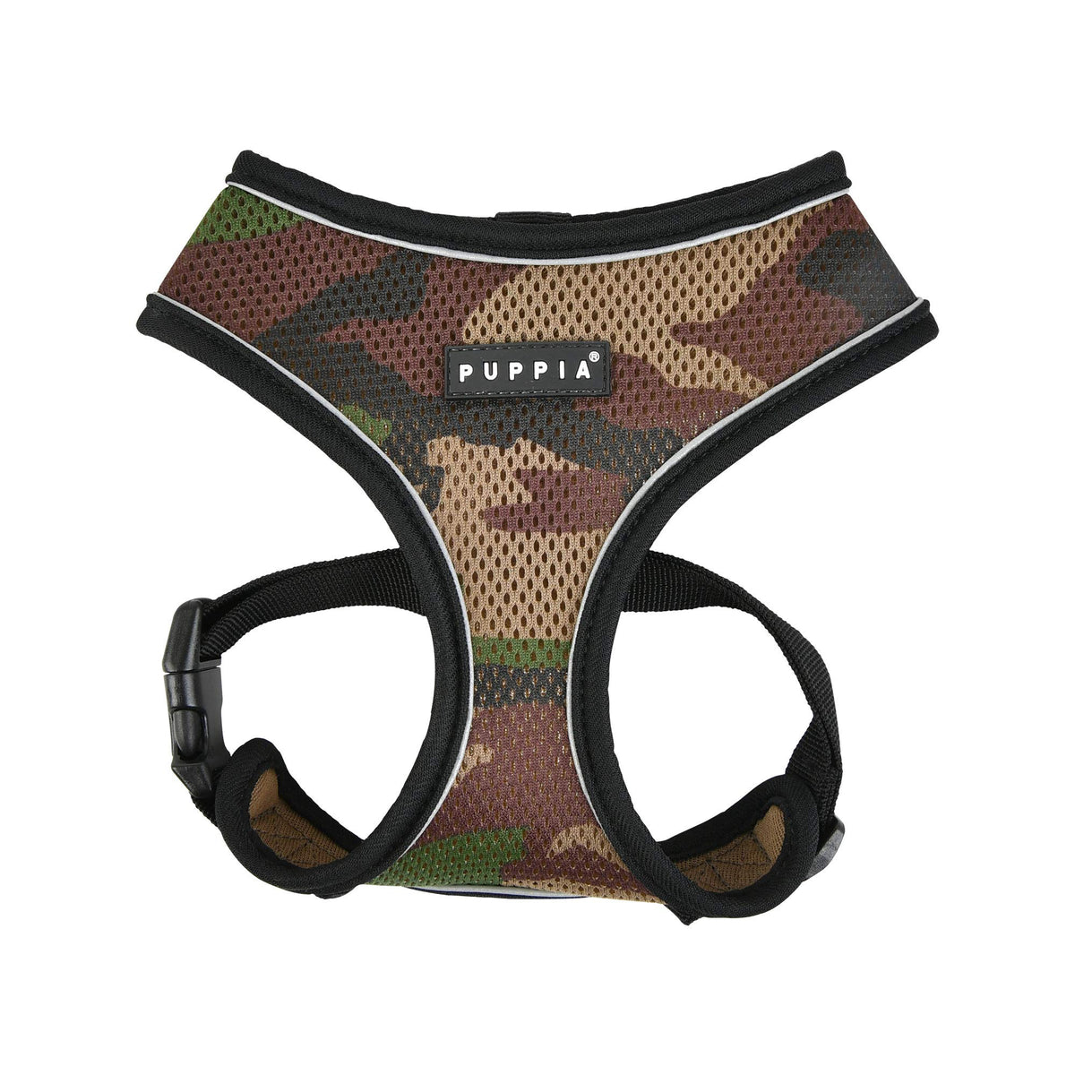 Puppia Soft Harness Pro - Camo - Xl