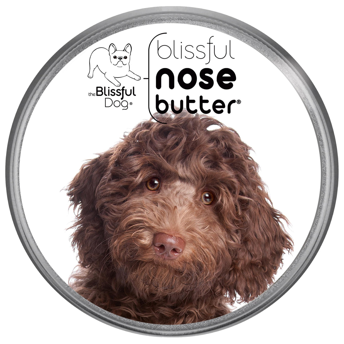 The Blissful Dog Labradoodle Unscented Nose Butter - Dog Nose Butter, 2 Ounce
